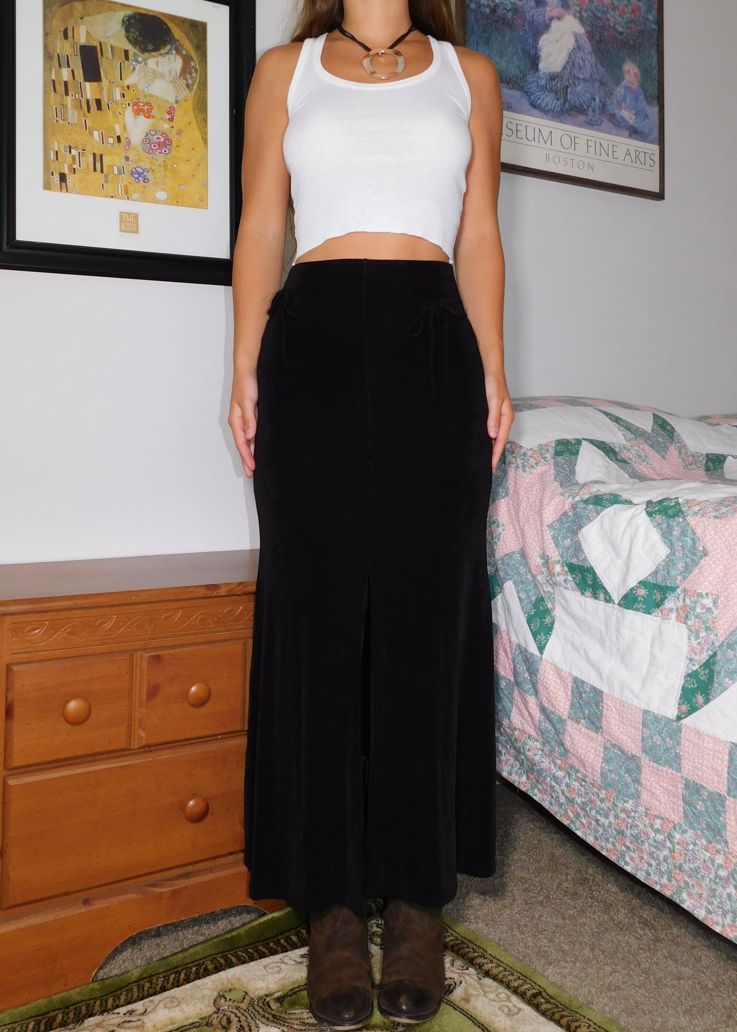 Pia Tie Maxi | Size 24” waist