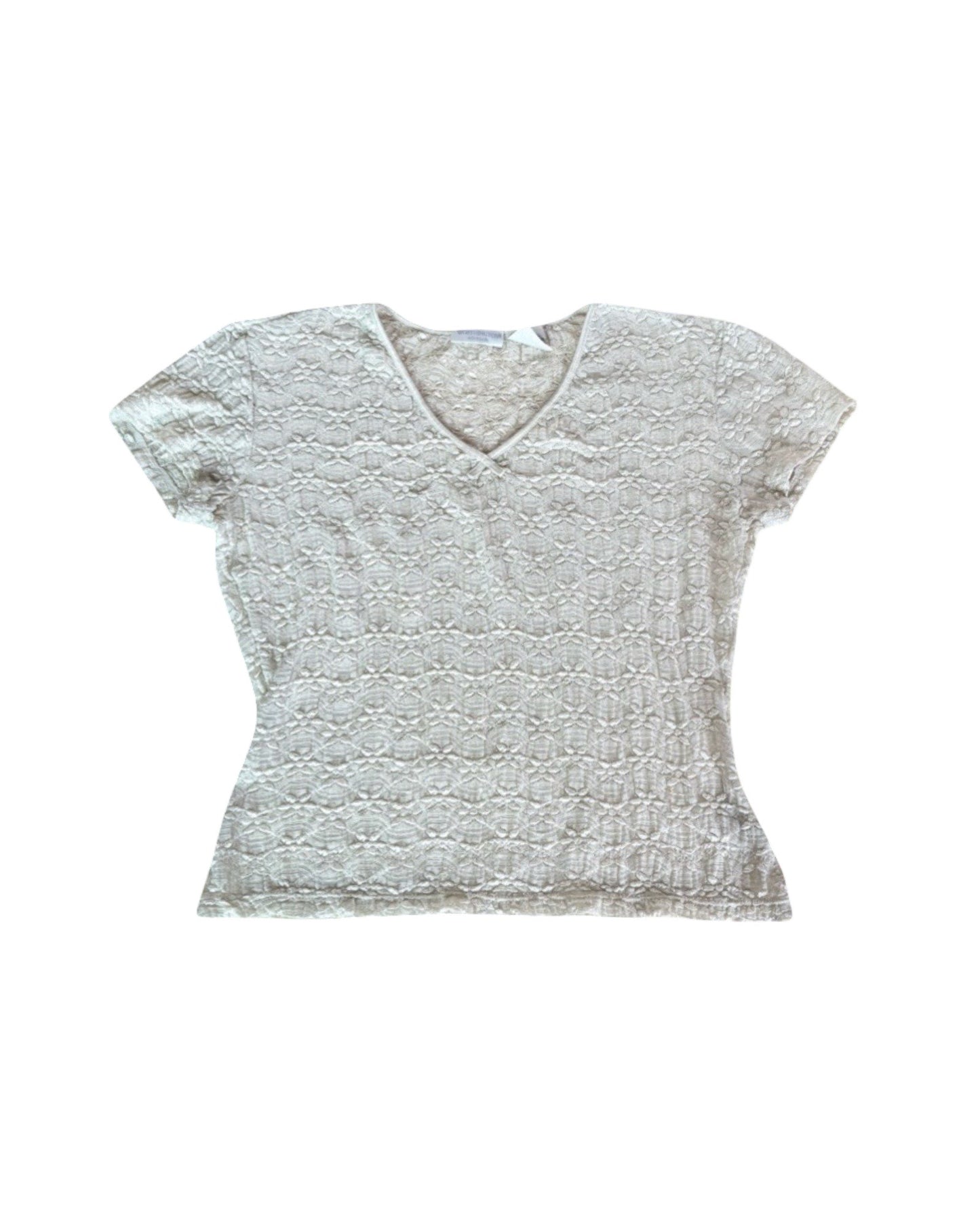 90’s Eyelet Tee | Size S