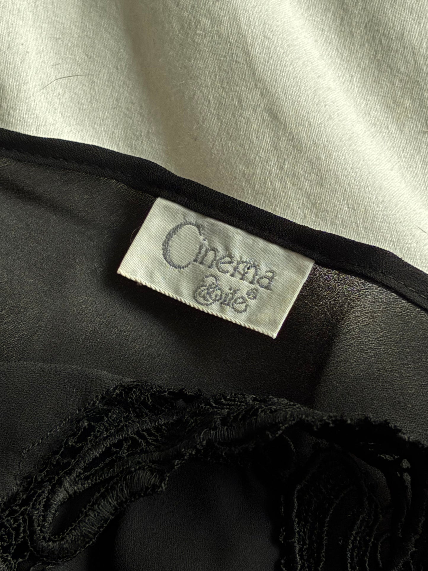 Mesh 90's Slip Dress | Size L