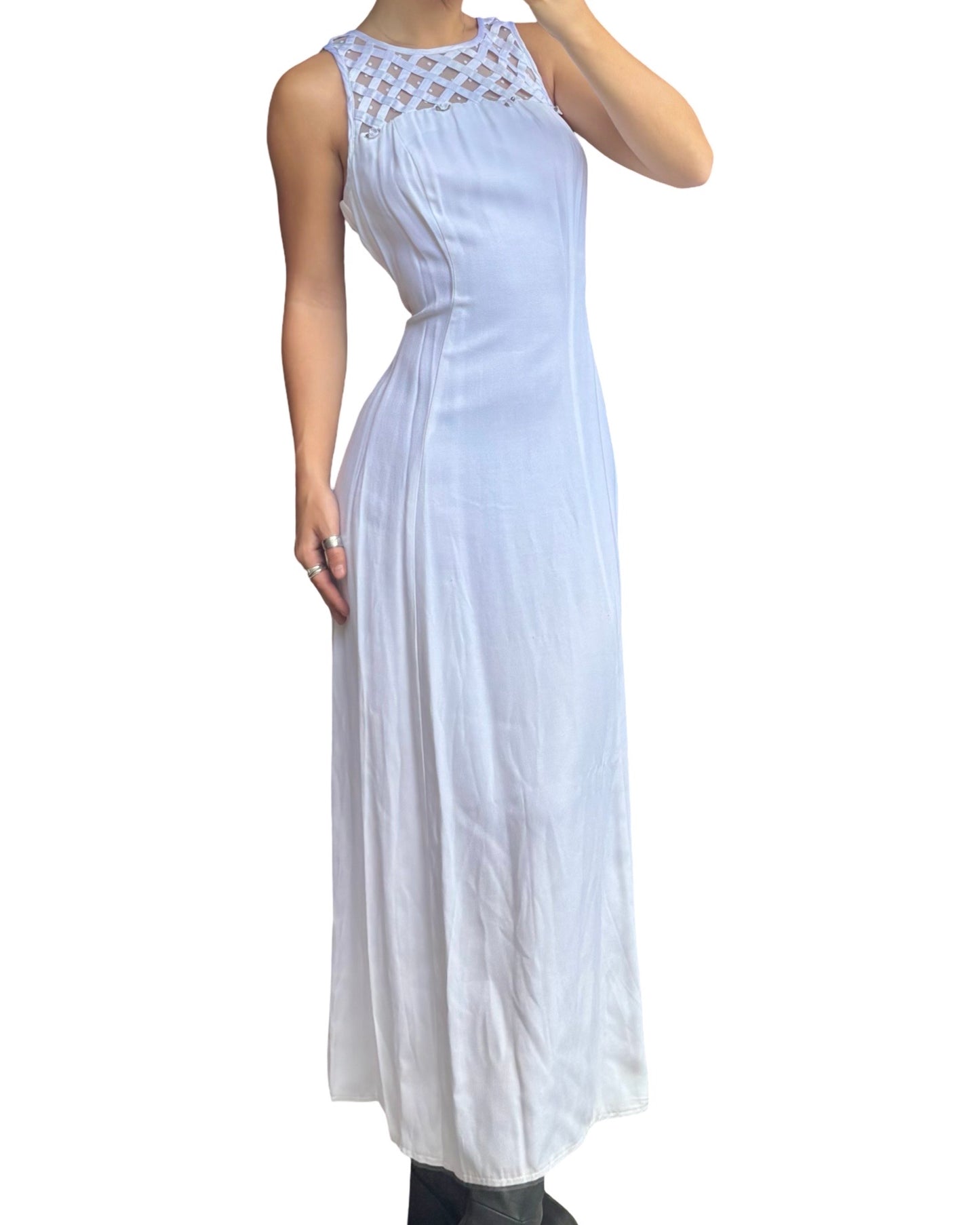 Brioche California 90’s Maxi Dress | Size S/M