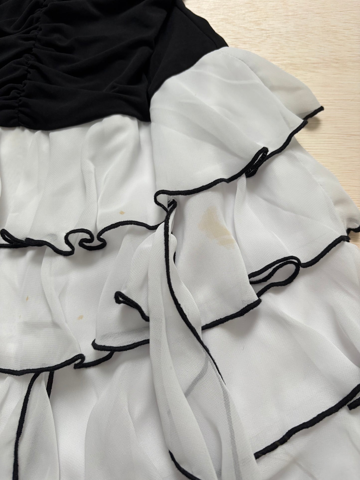 Caché 00’s Ruffle Dress | Size S