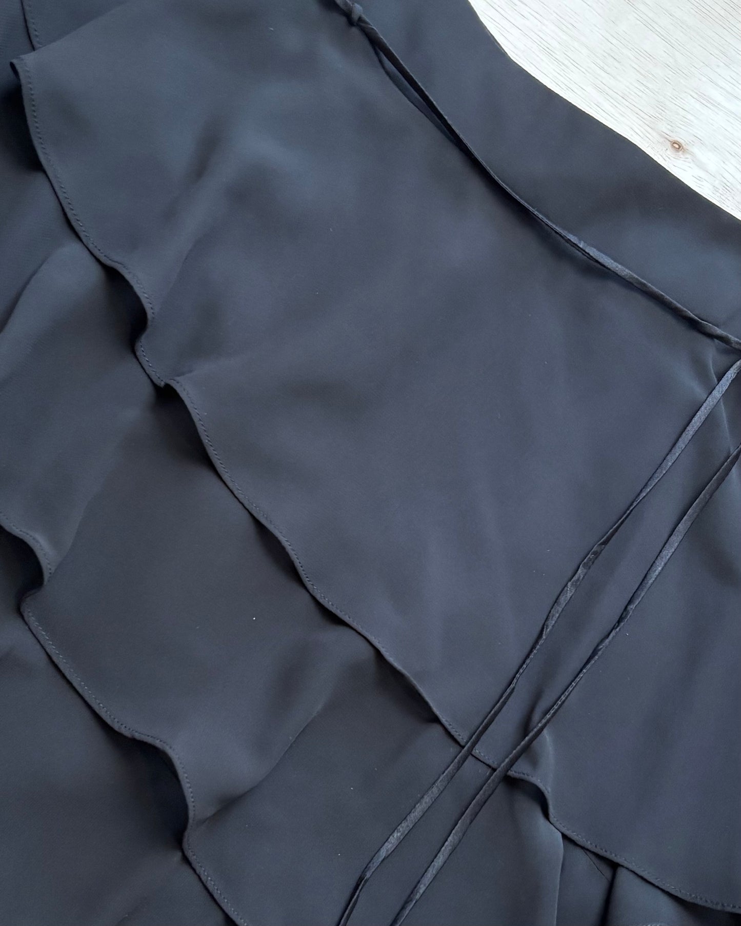 Blaire Ruffle Maxi | Size 32” waist