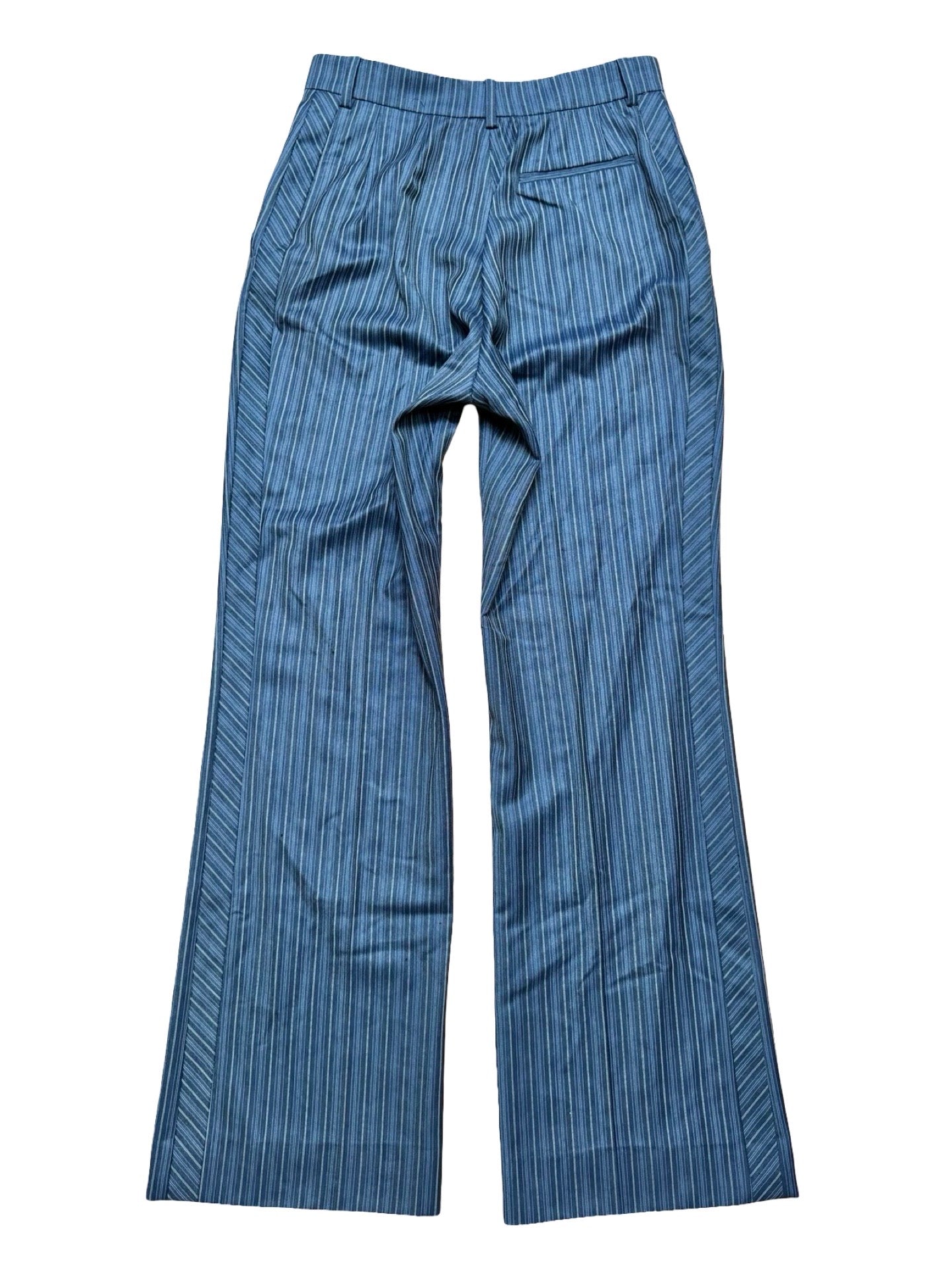Lou Lou 70’s Pinstripe Pant | Size 26” Waist