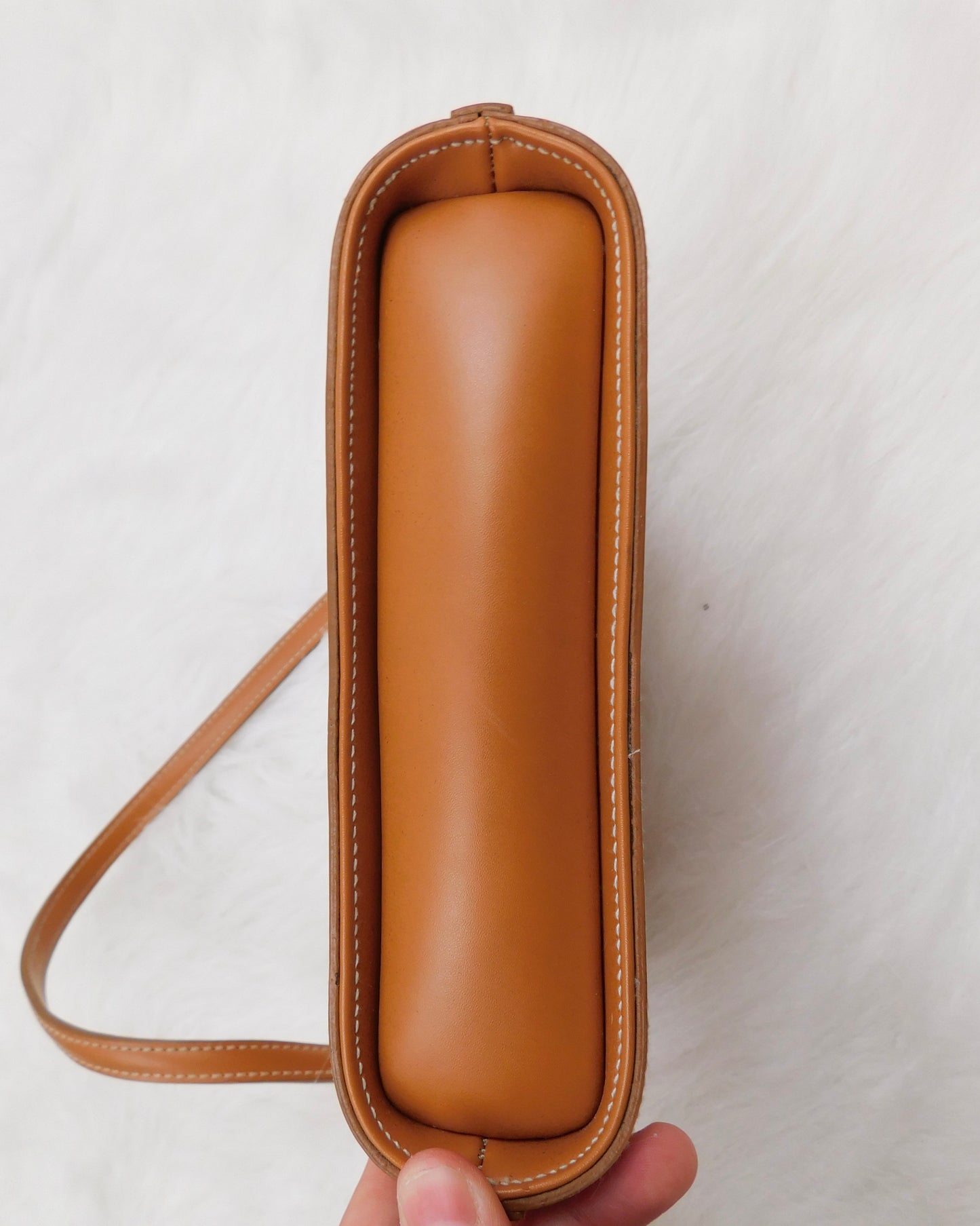 Jones NY Tan Hand Bag
