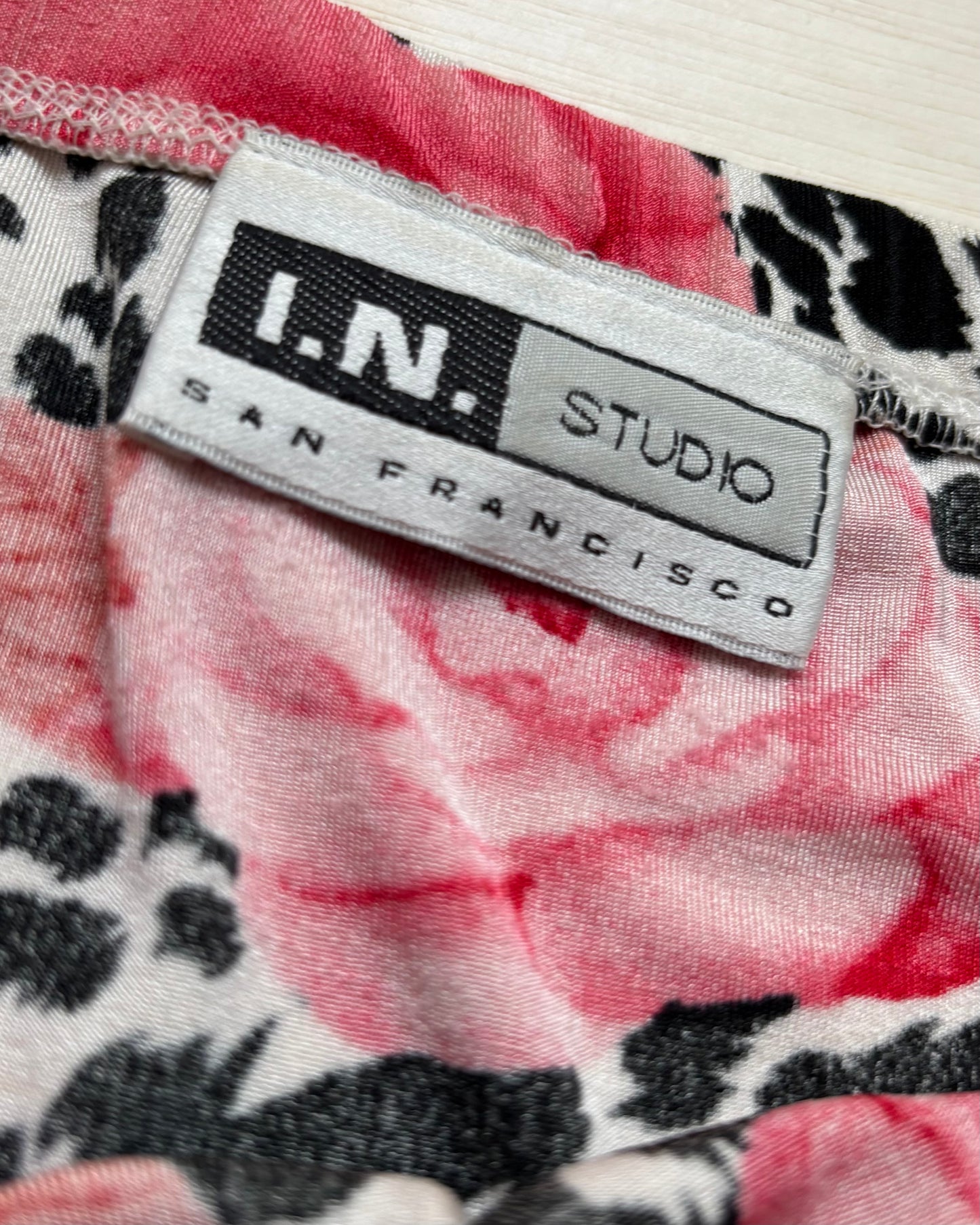 I.N. Rose Midi | Size 30” waist