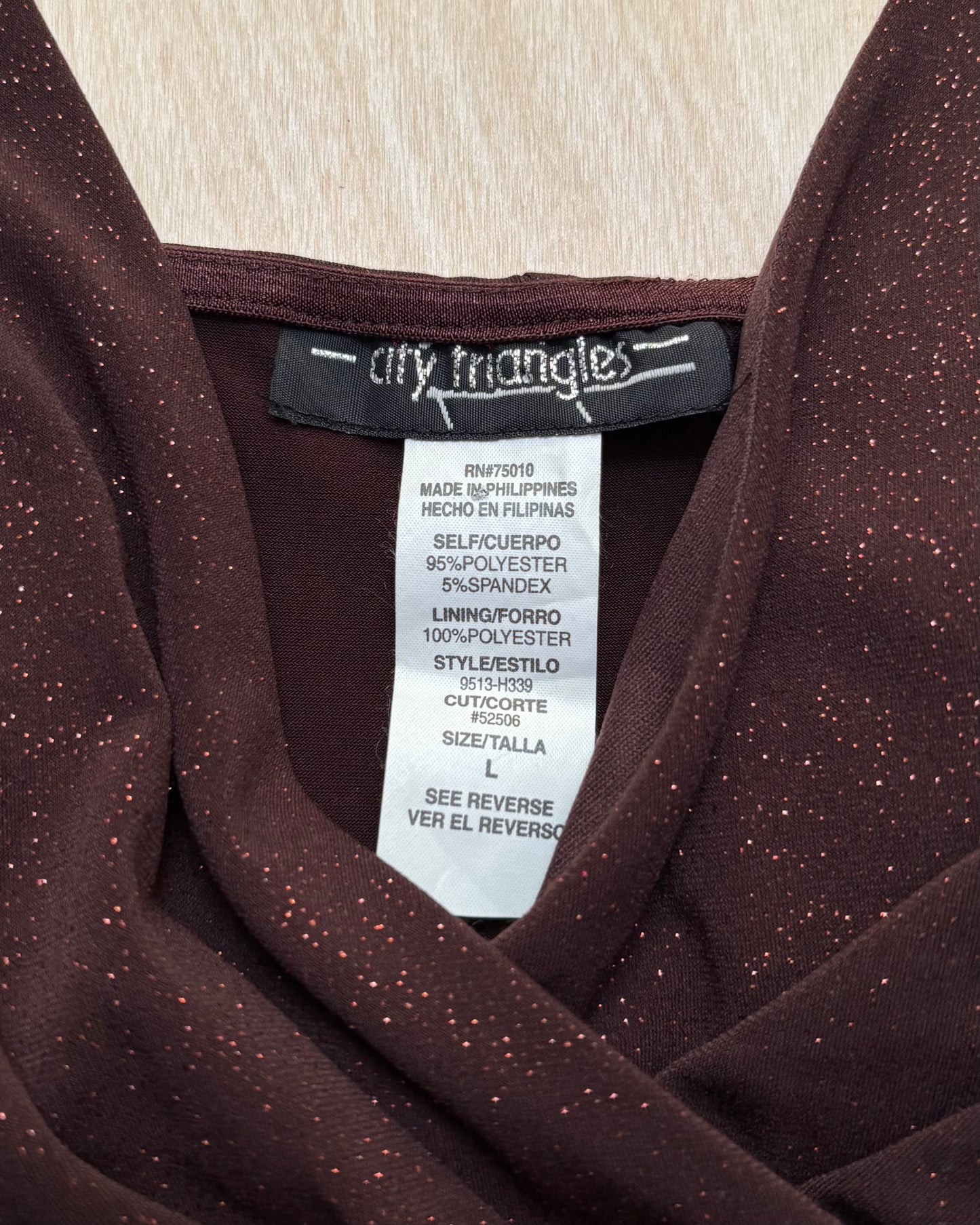 City Triangles 00’s Midi Dress | Size M-L