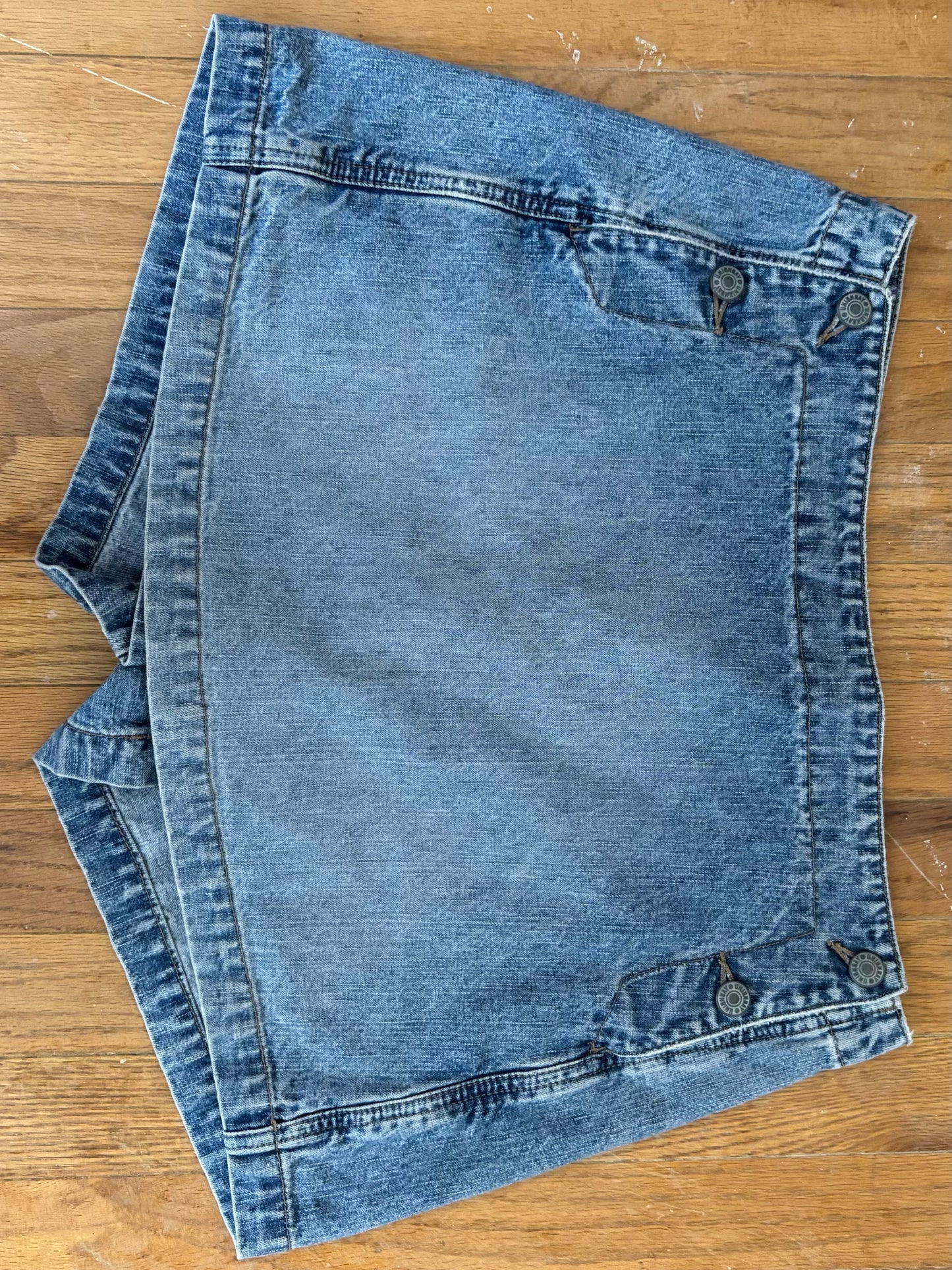 Unionbay 90’s Demim Skort | Size 30” Waist