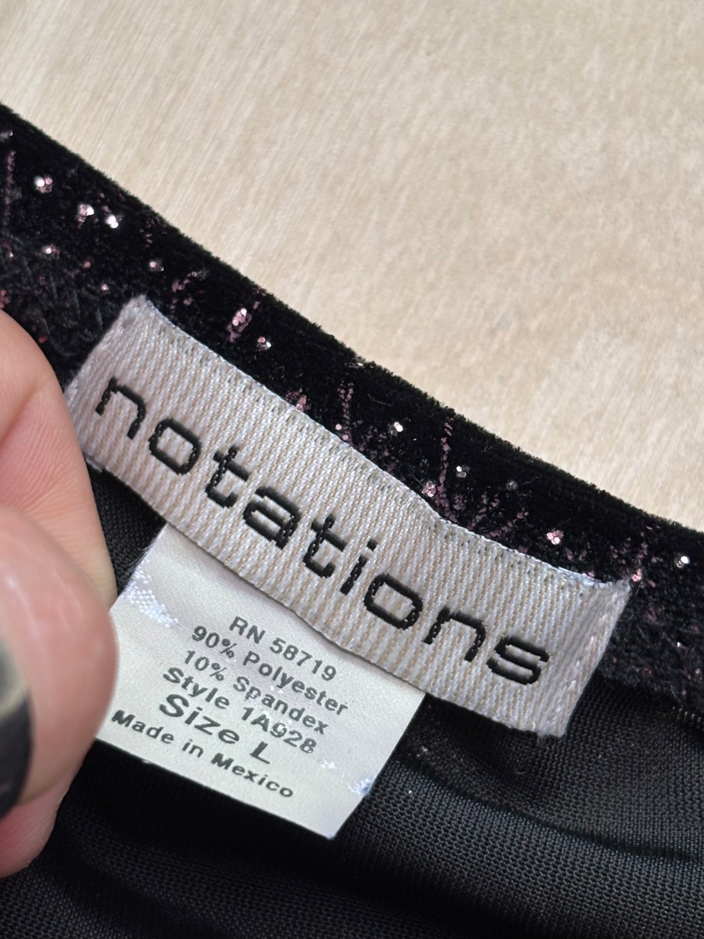 Notations 90’s Midi Skirt | Size 30” Waist