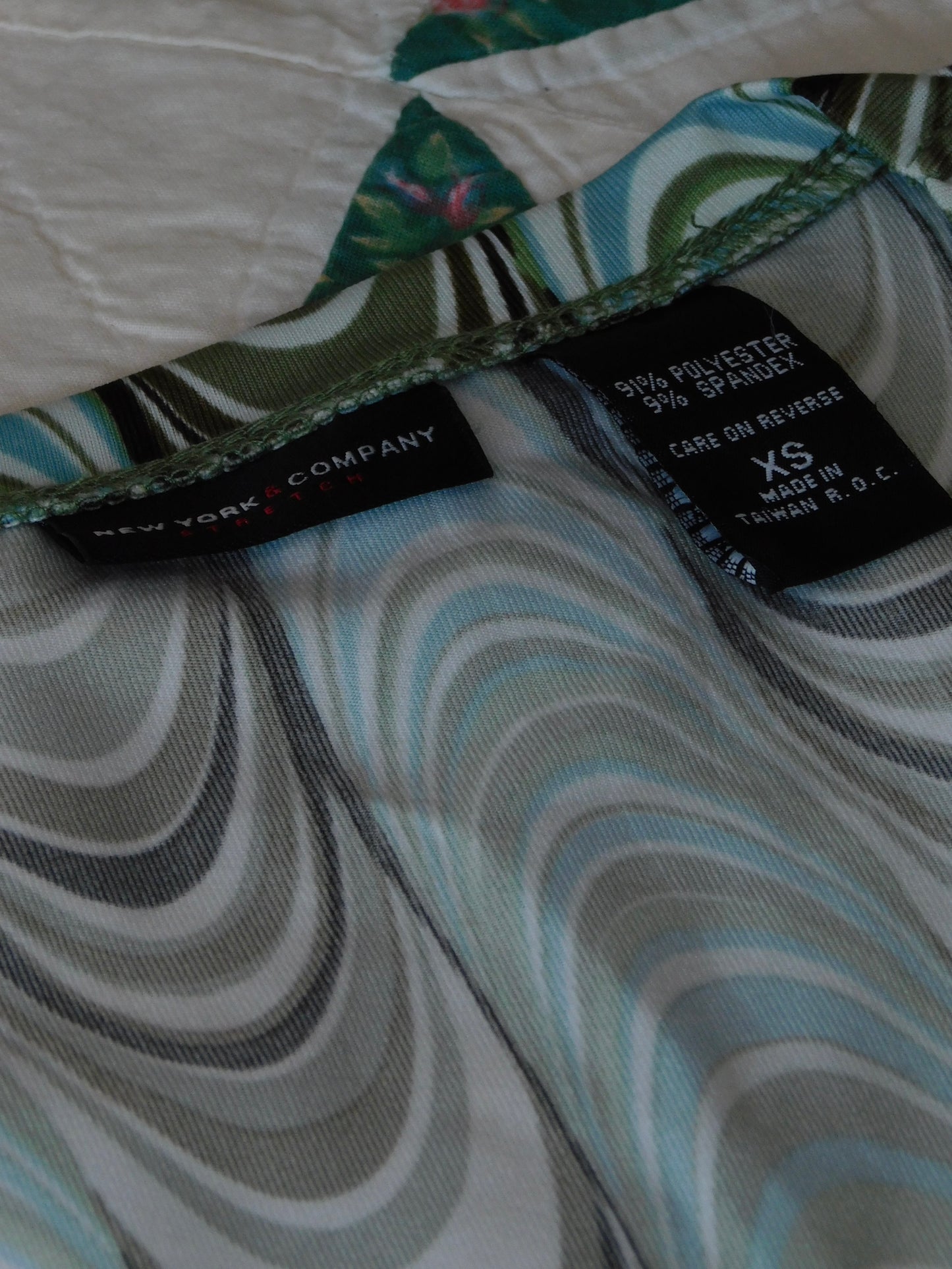 Mille Printed Top | Size XS