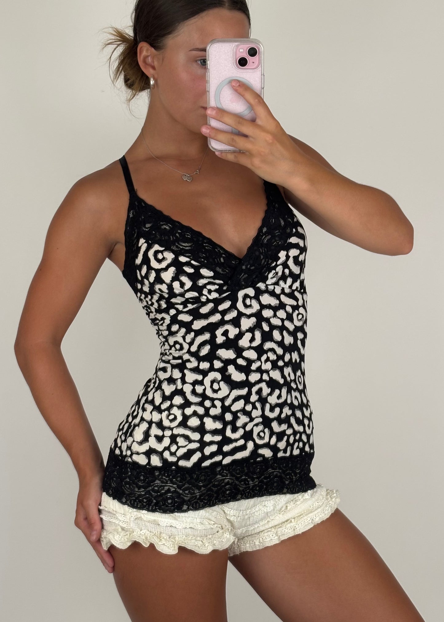 Sofia Pritned Cami | Size XXS