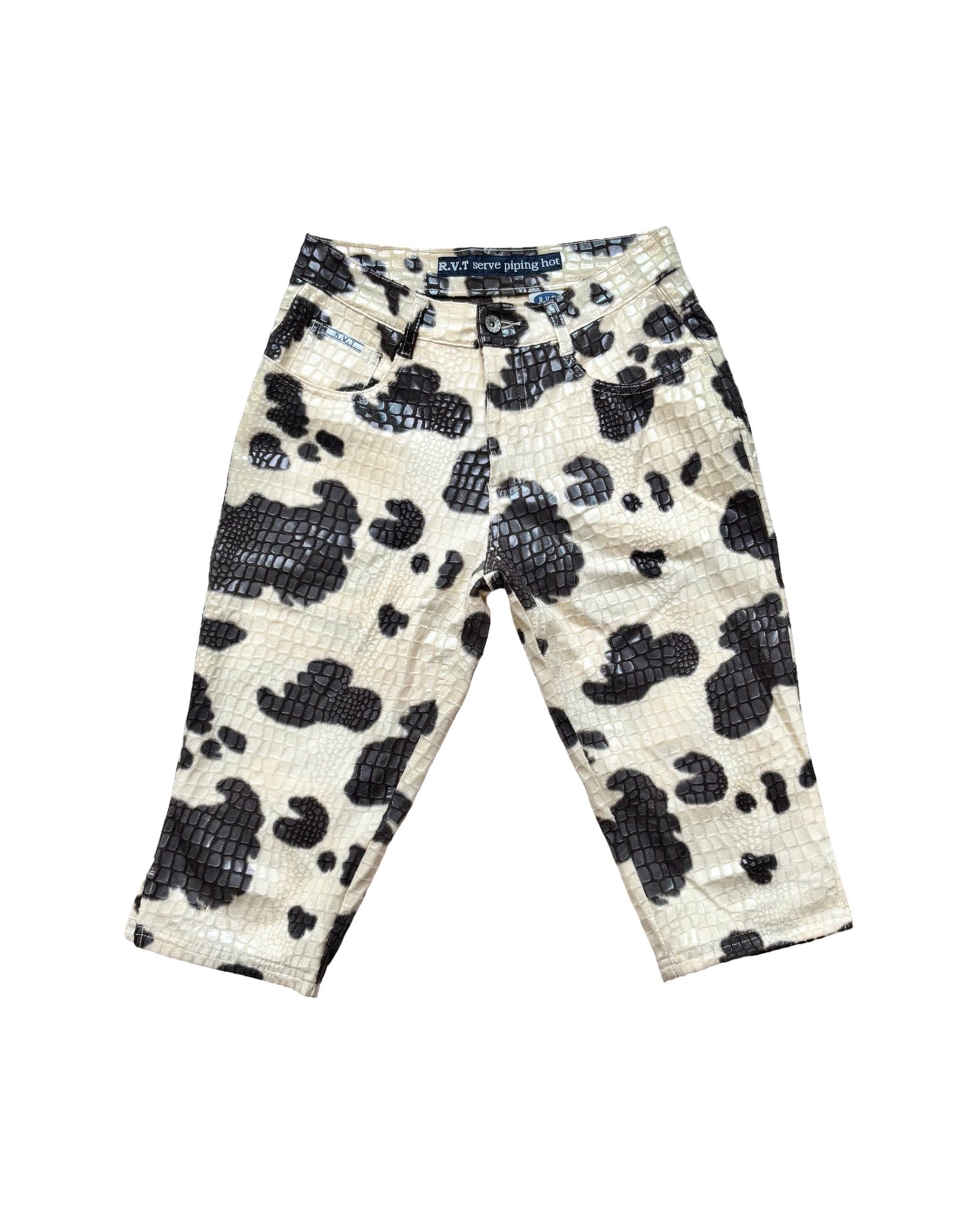 R.V.T 90’s Capris | Size 29” waist