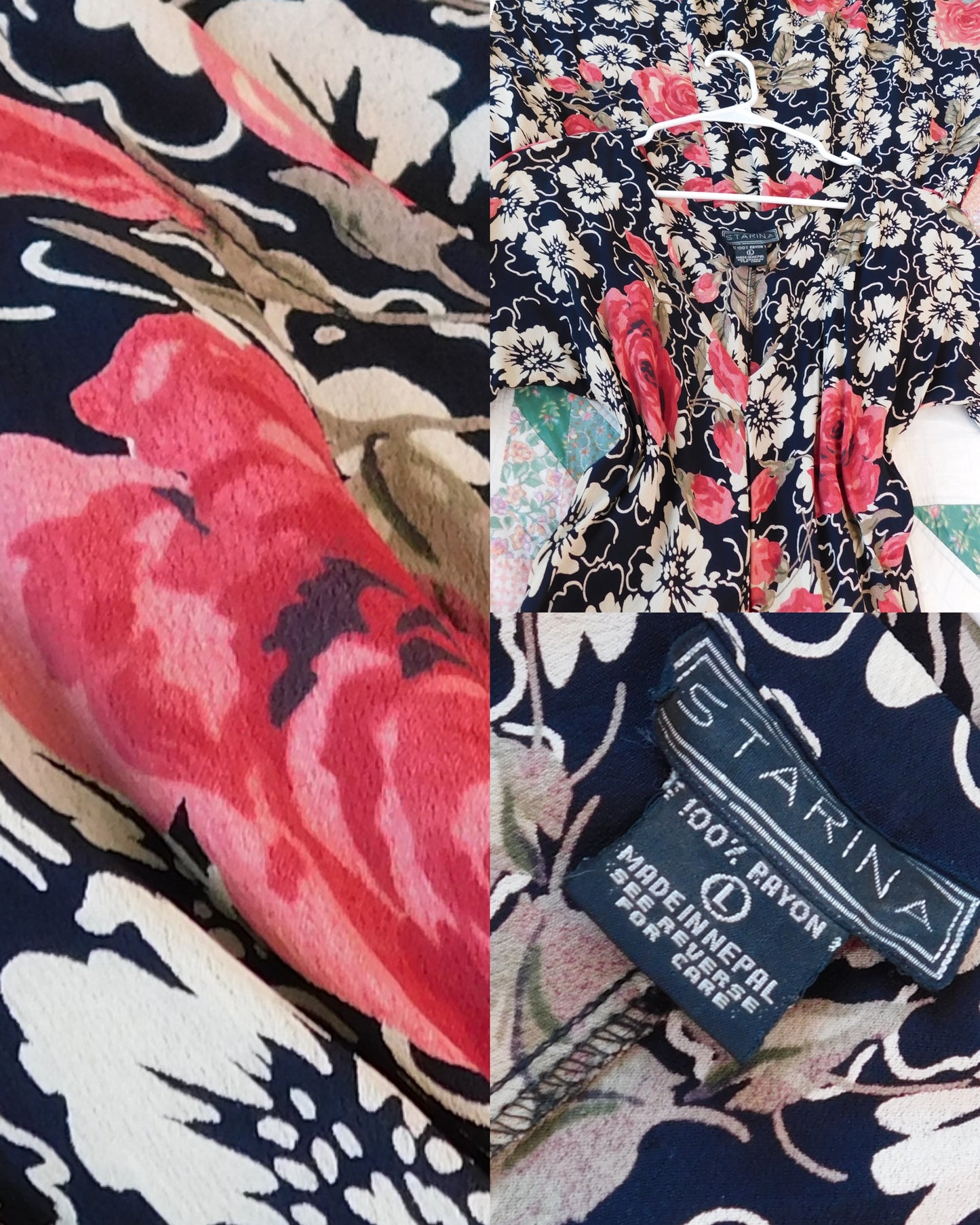 Amelia Floral Maxi | Size L