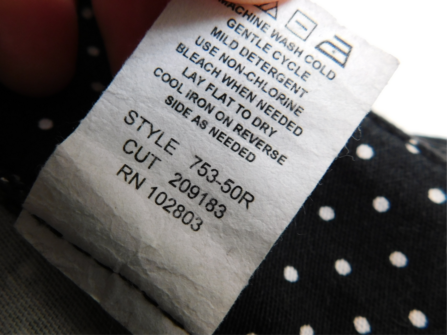 Polka Dot Capris | Size 8