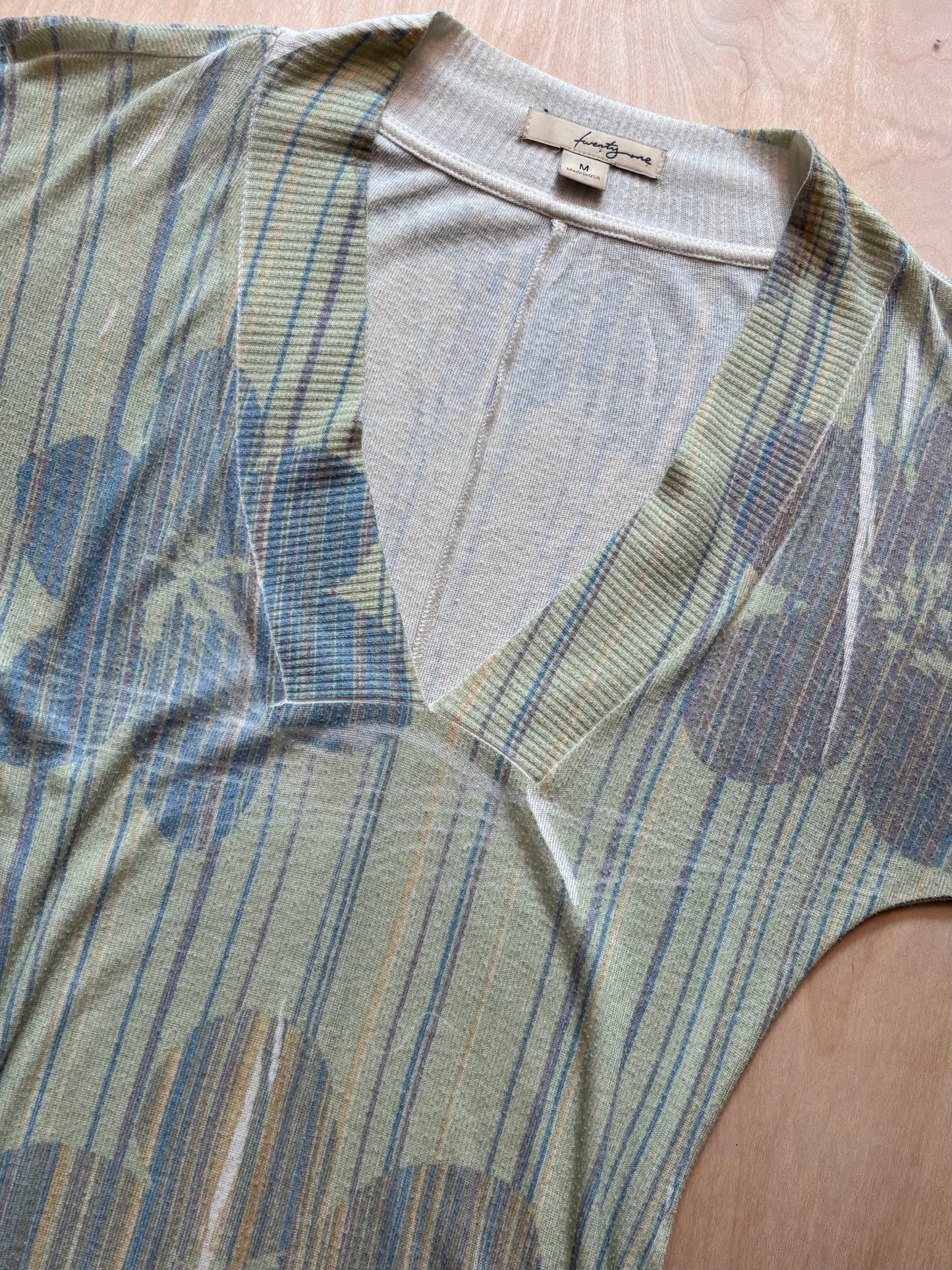 Slouch 00’s Flower Top | Size M
