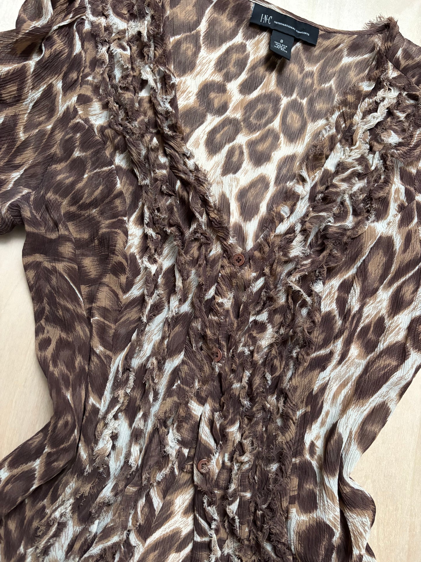 I.N.C Silk 00’s Top | Size S-M