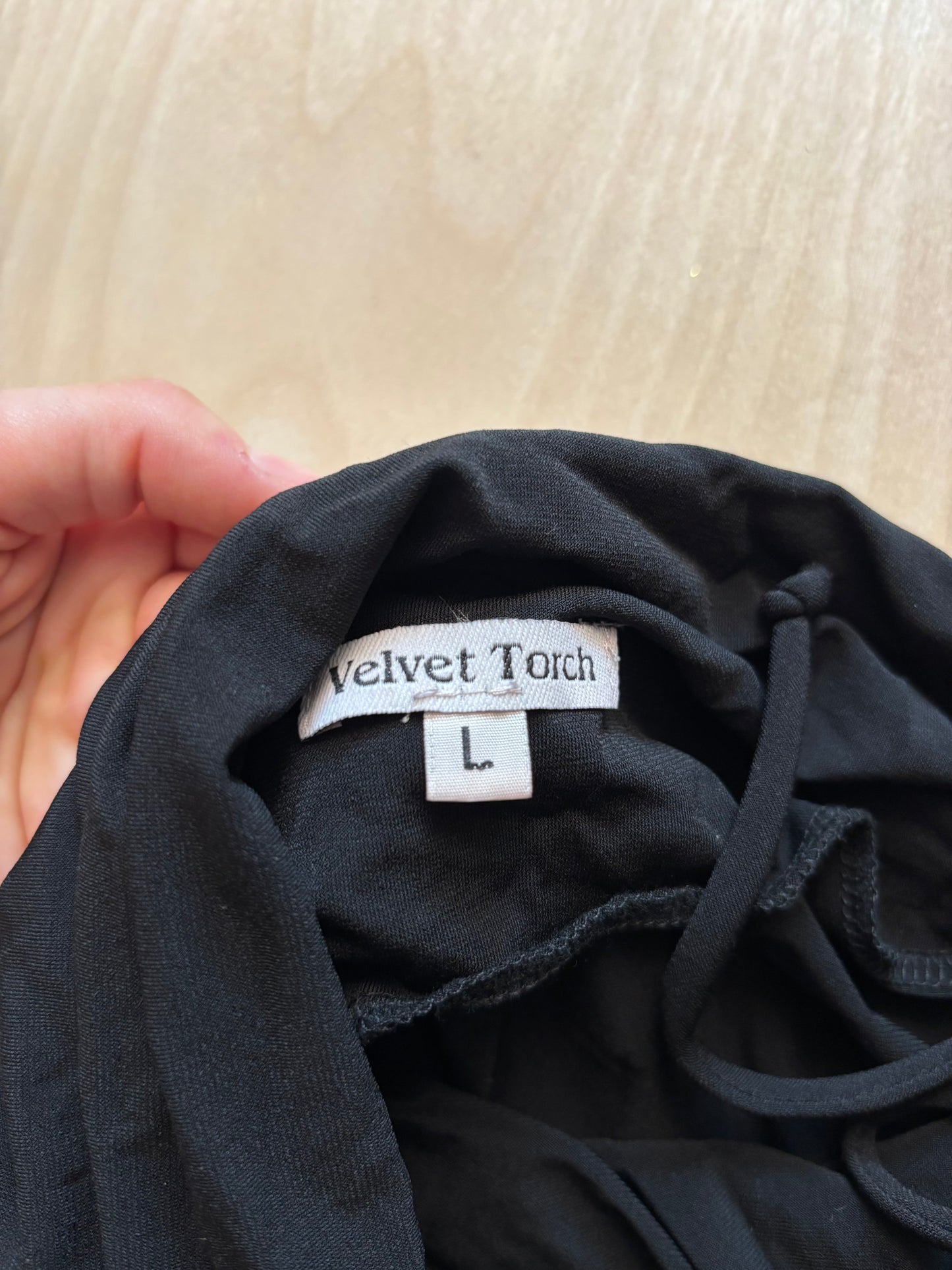 Velvet Torch 90’s Backless Dress | Size L