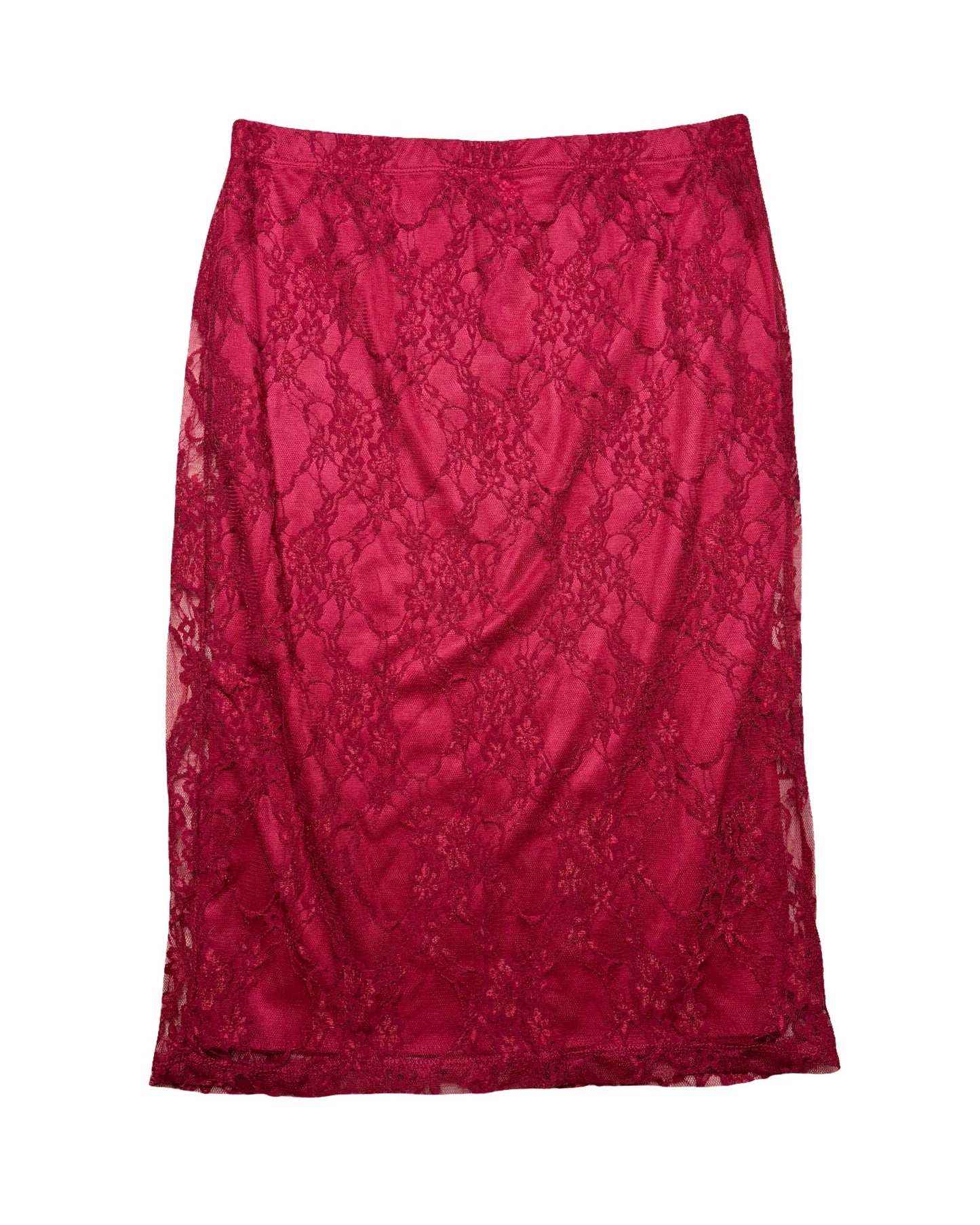 What’s Hot 90’s Midi Skirt | Size 28” Waist