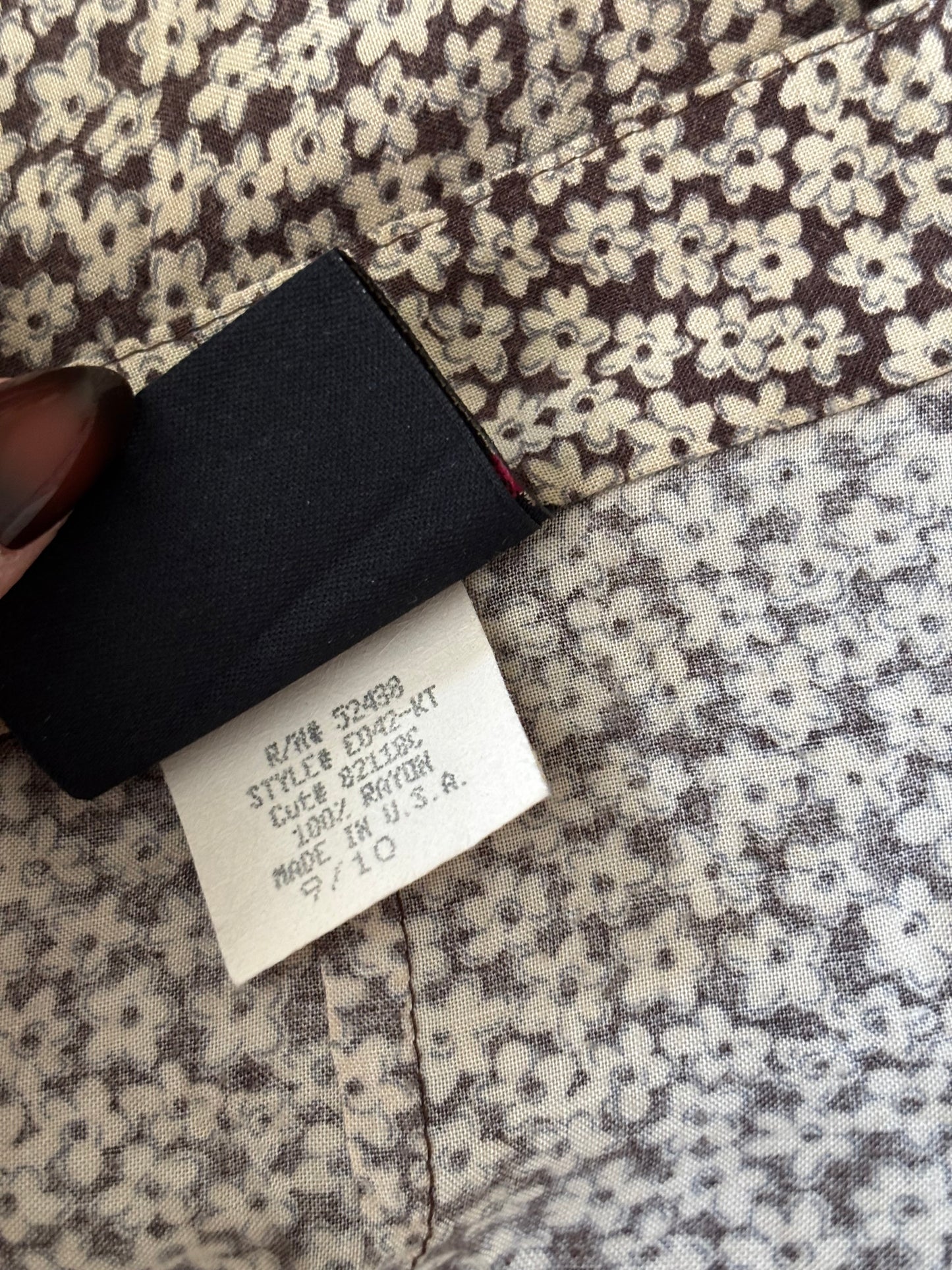 Vintageblue 90's Skirt | Size 26" Waist