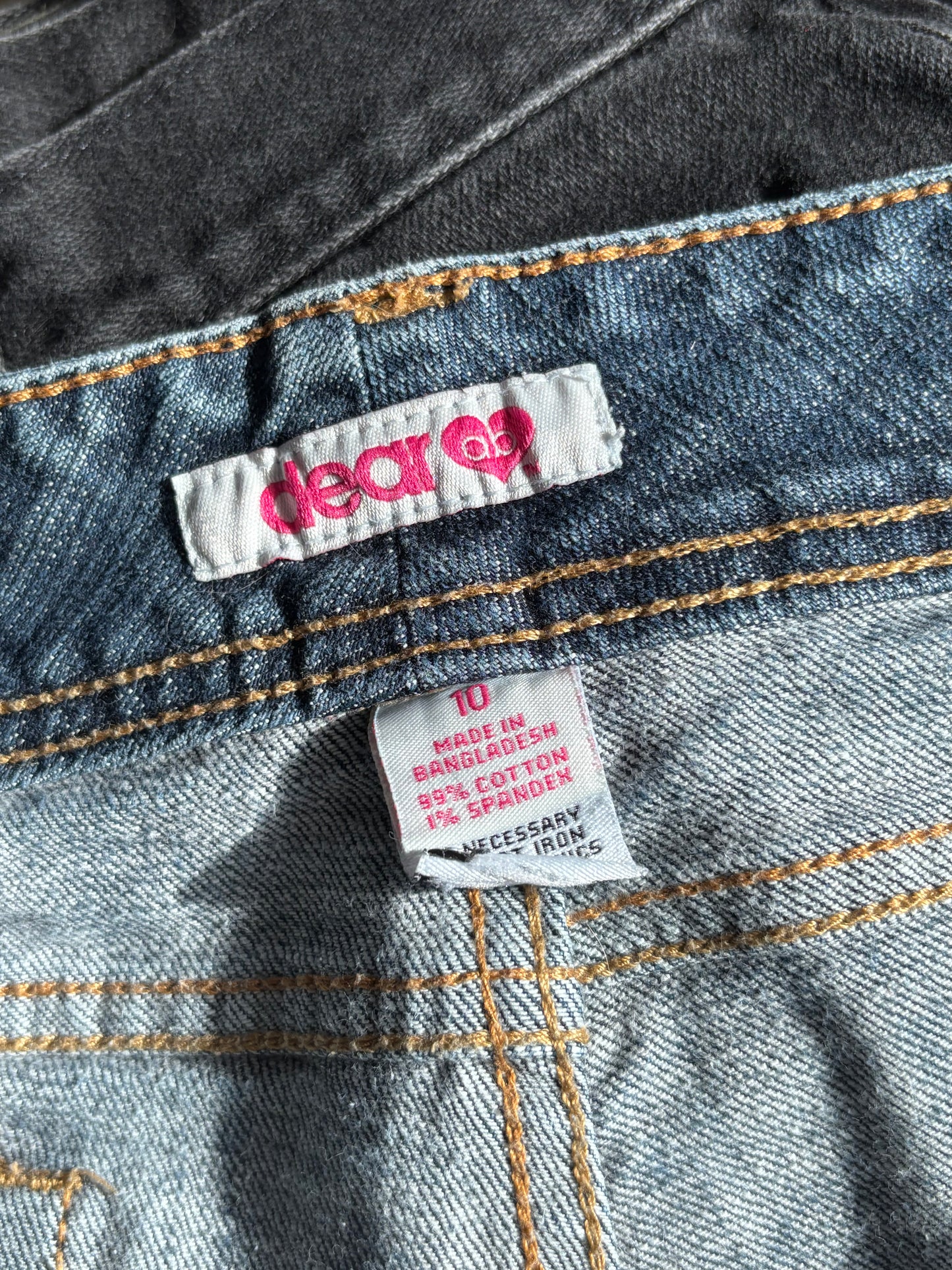 Dear 00's Wide Leg Denim | Size 32” Waist