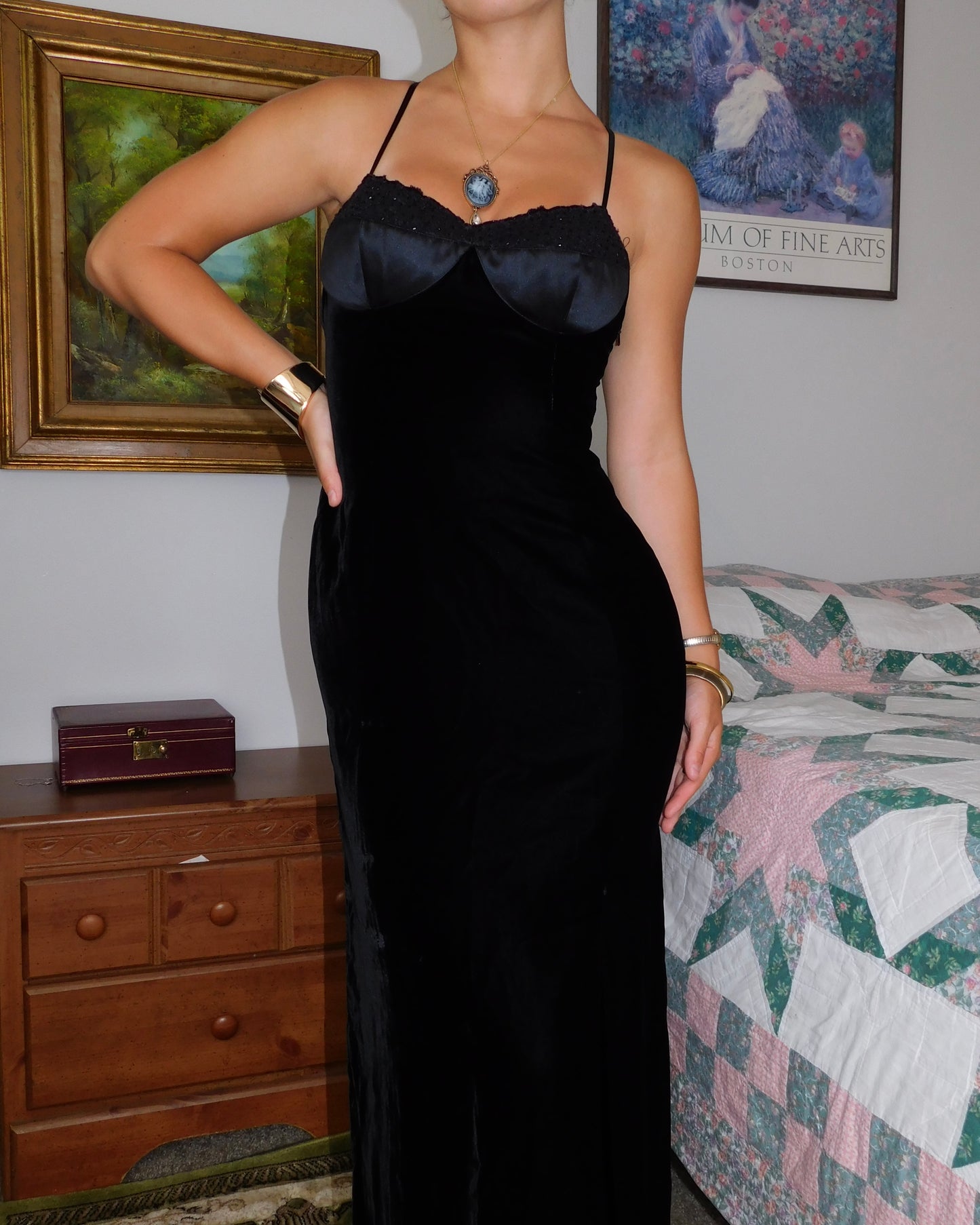 Rimini Velvet Gown | Size 2