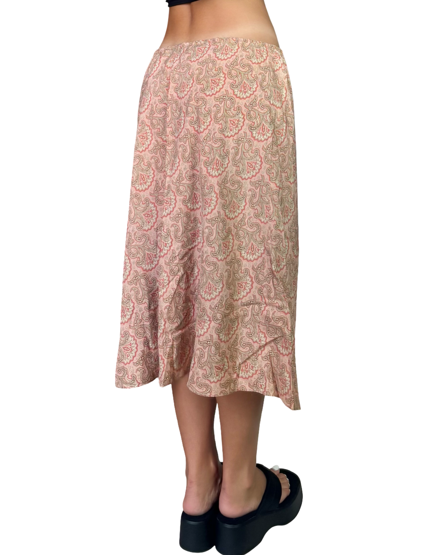 NY&Co Silk Midi | Size 32” waist