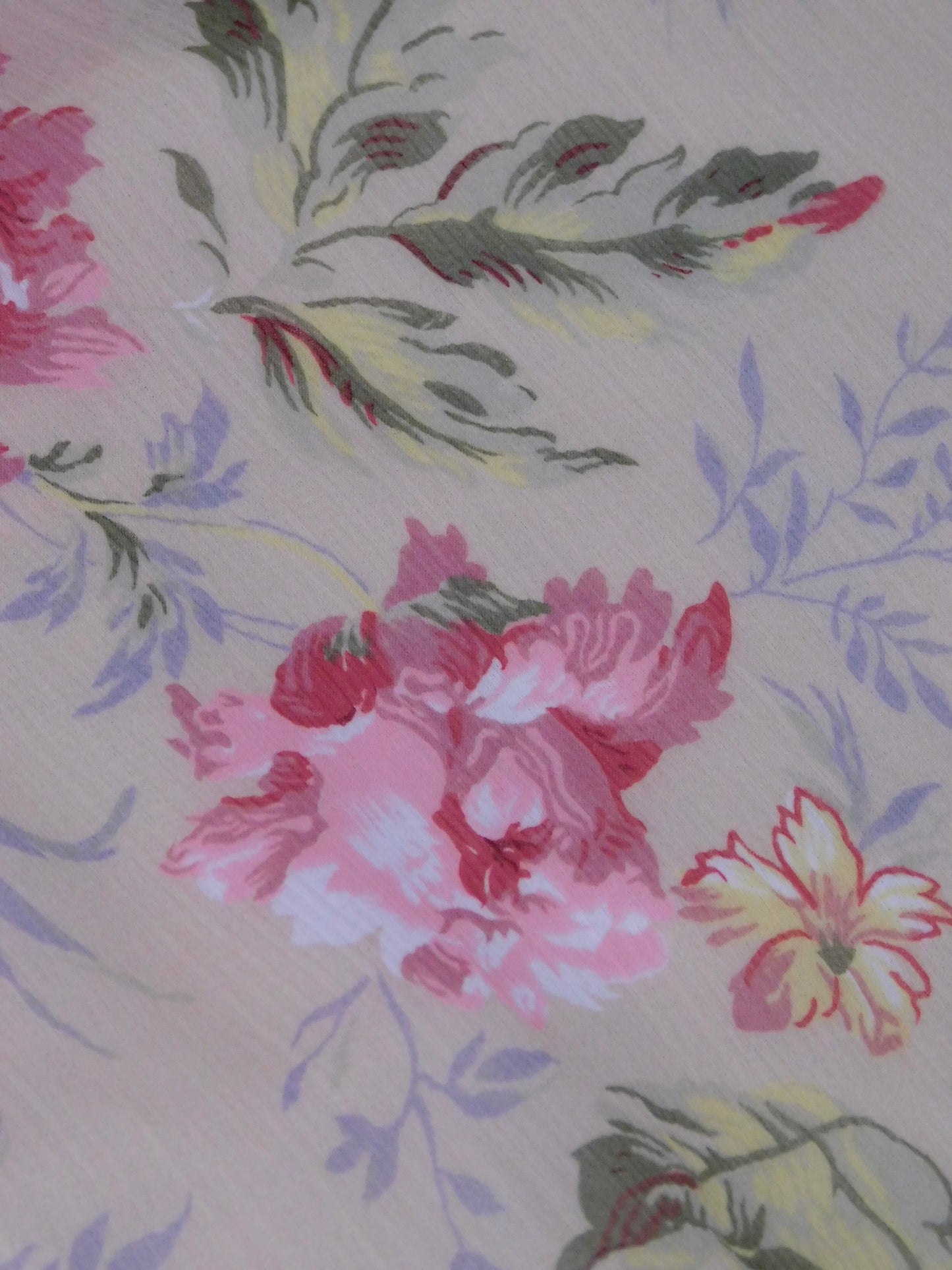 Josie Floral Mesh Maxi | Size 31” waist