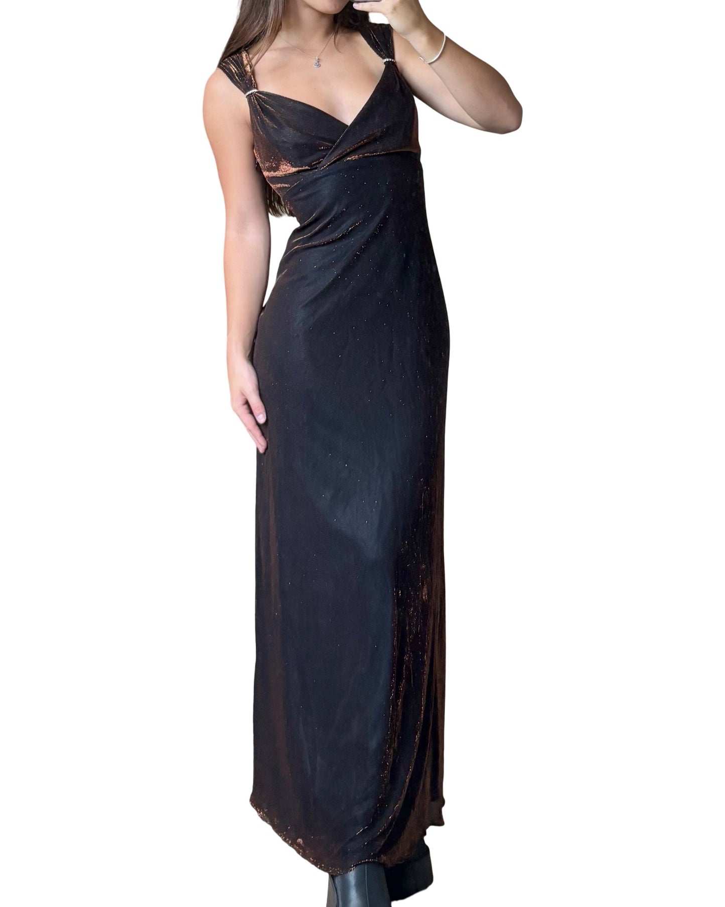 Caliendo 90’s Gown | Size 6