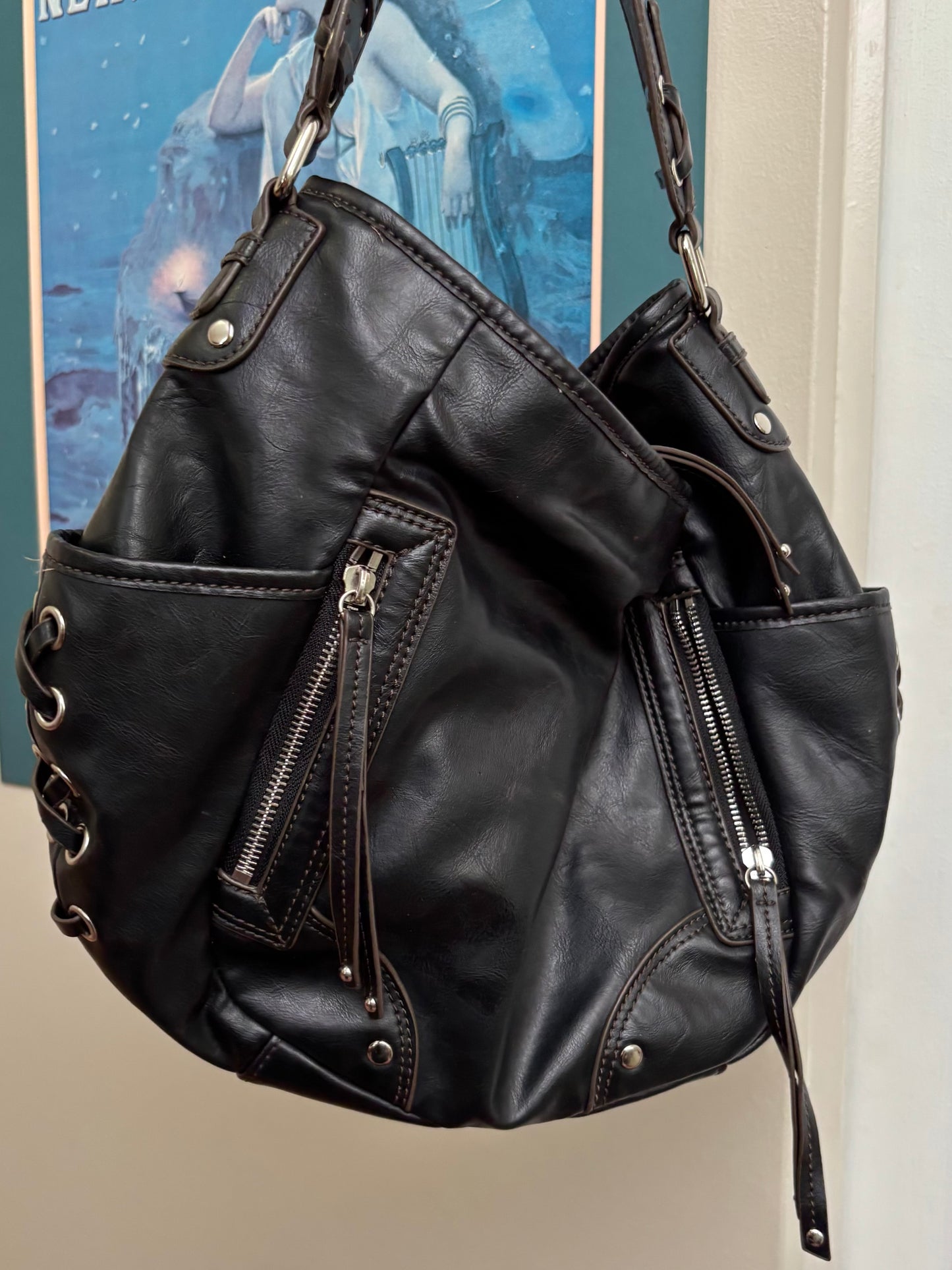 Nine West 00's Lace Up Purse
