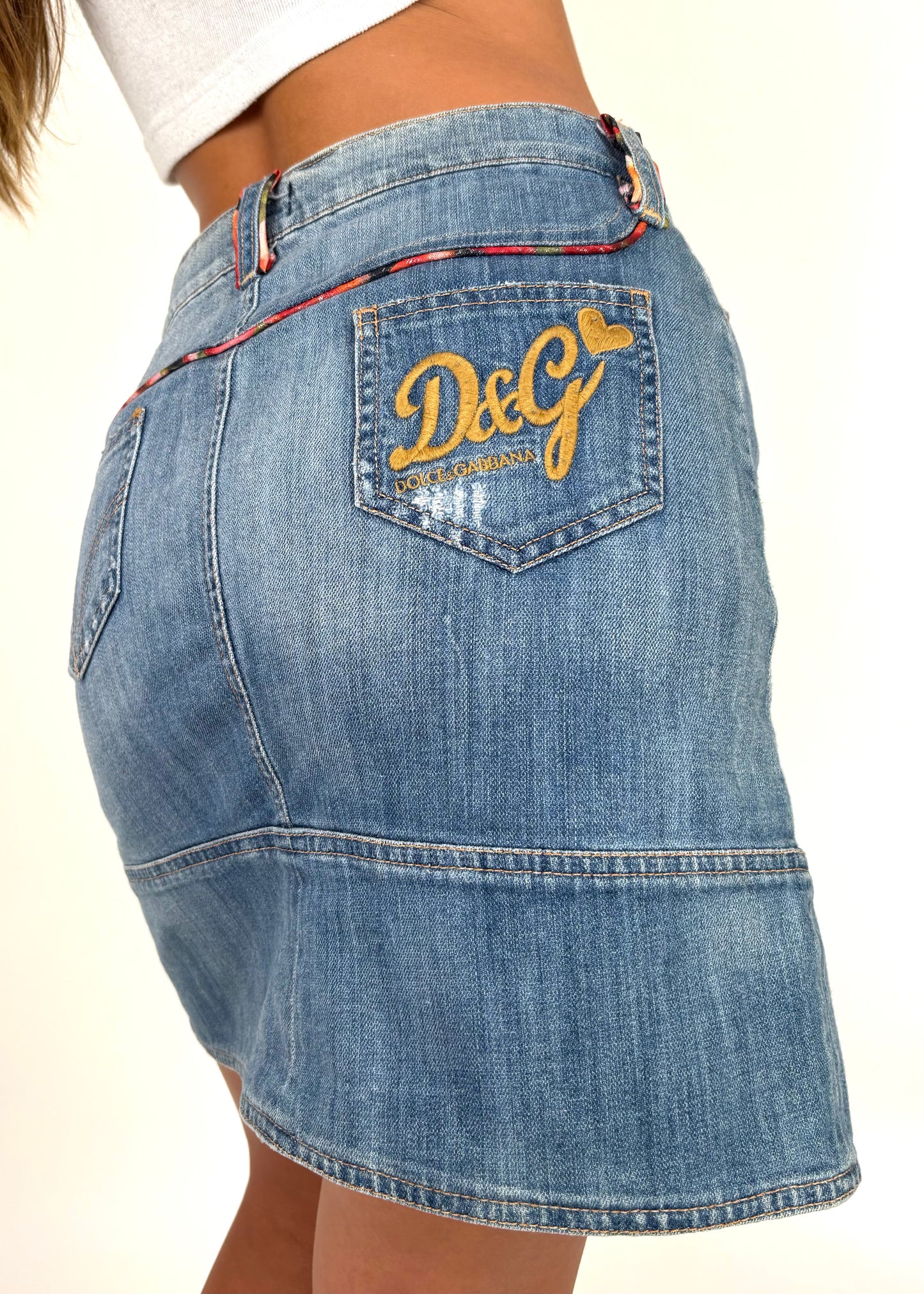 D&G Denim Mini | Size 29” waist