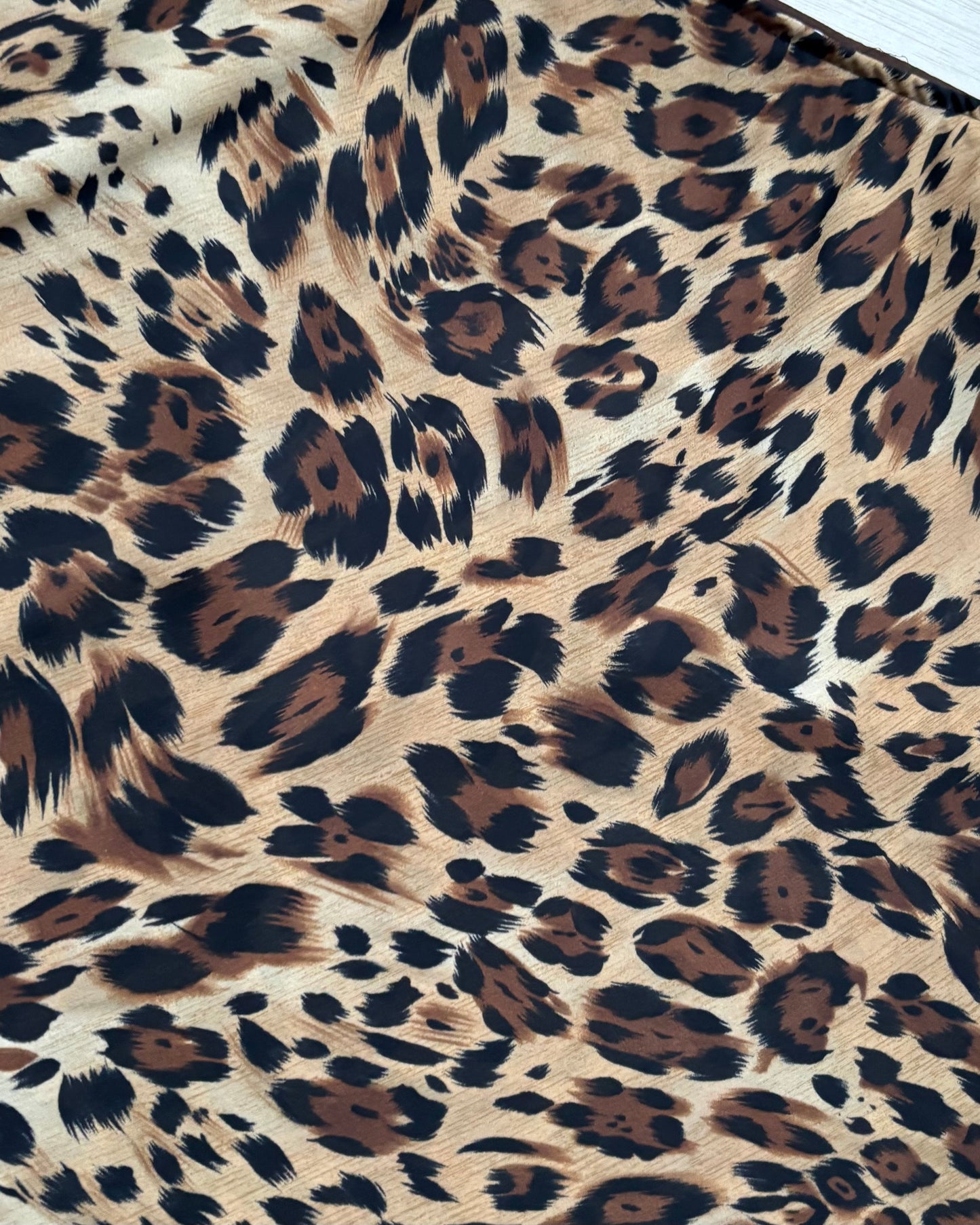 I.N. Cheetah Midi | Size 37” waist