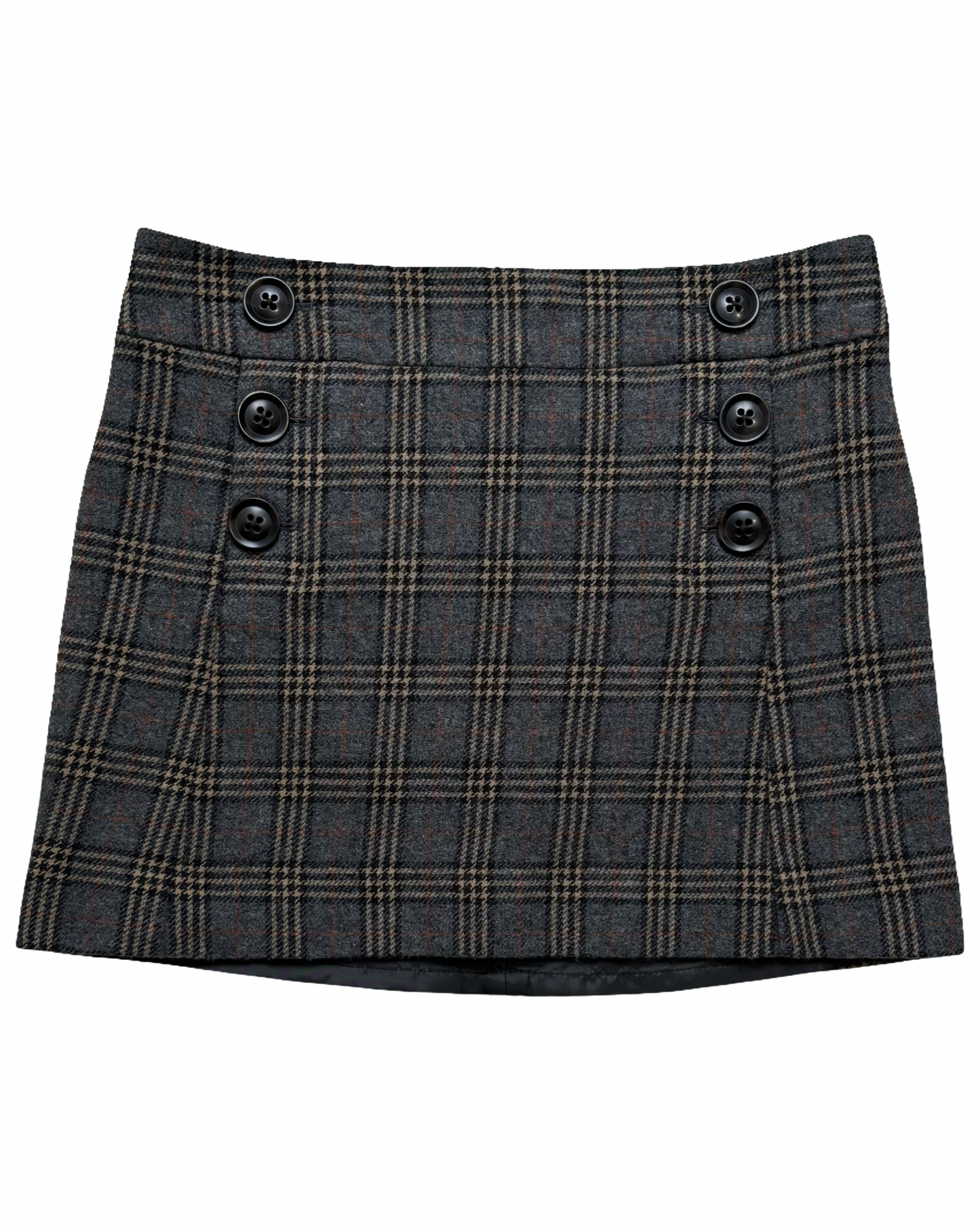 Miranda Plaid Mini | Size 32” waist