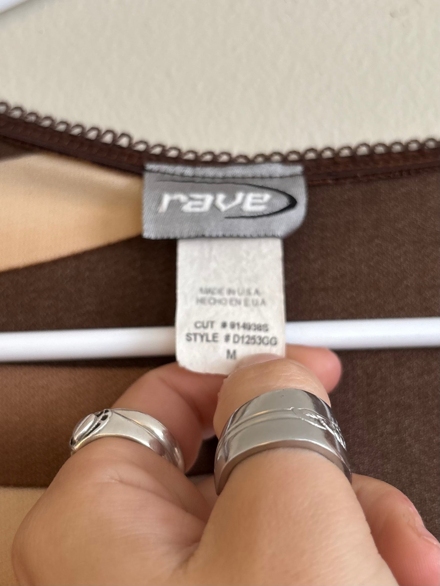 Rave 00’s Swirl Ultra Mini | Size S