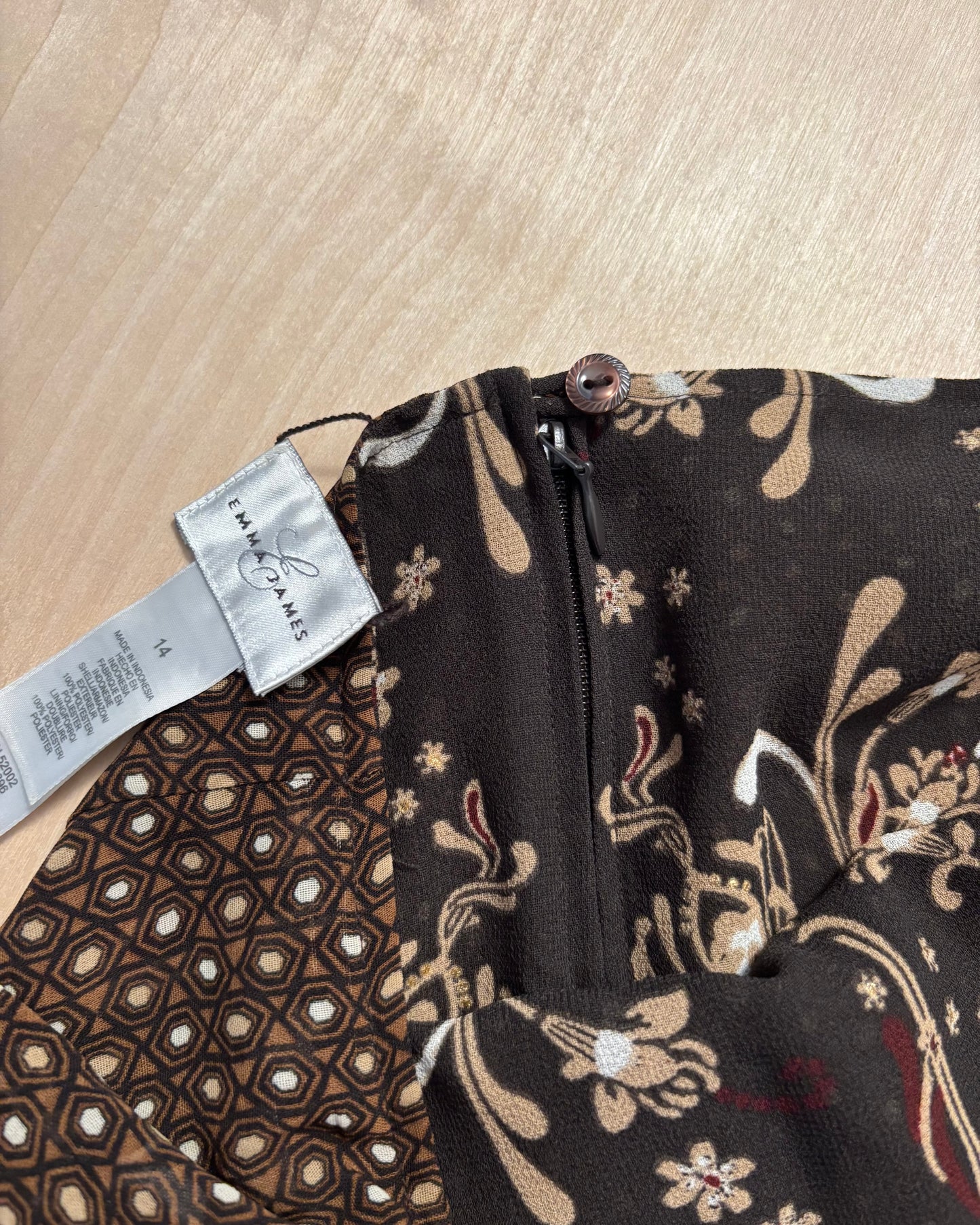 Reversible 00’s Maxi Skirt | Size 34” waist