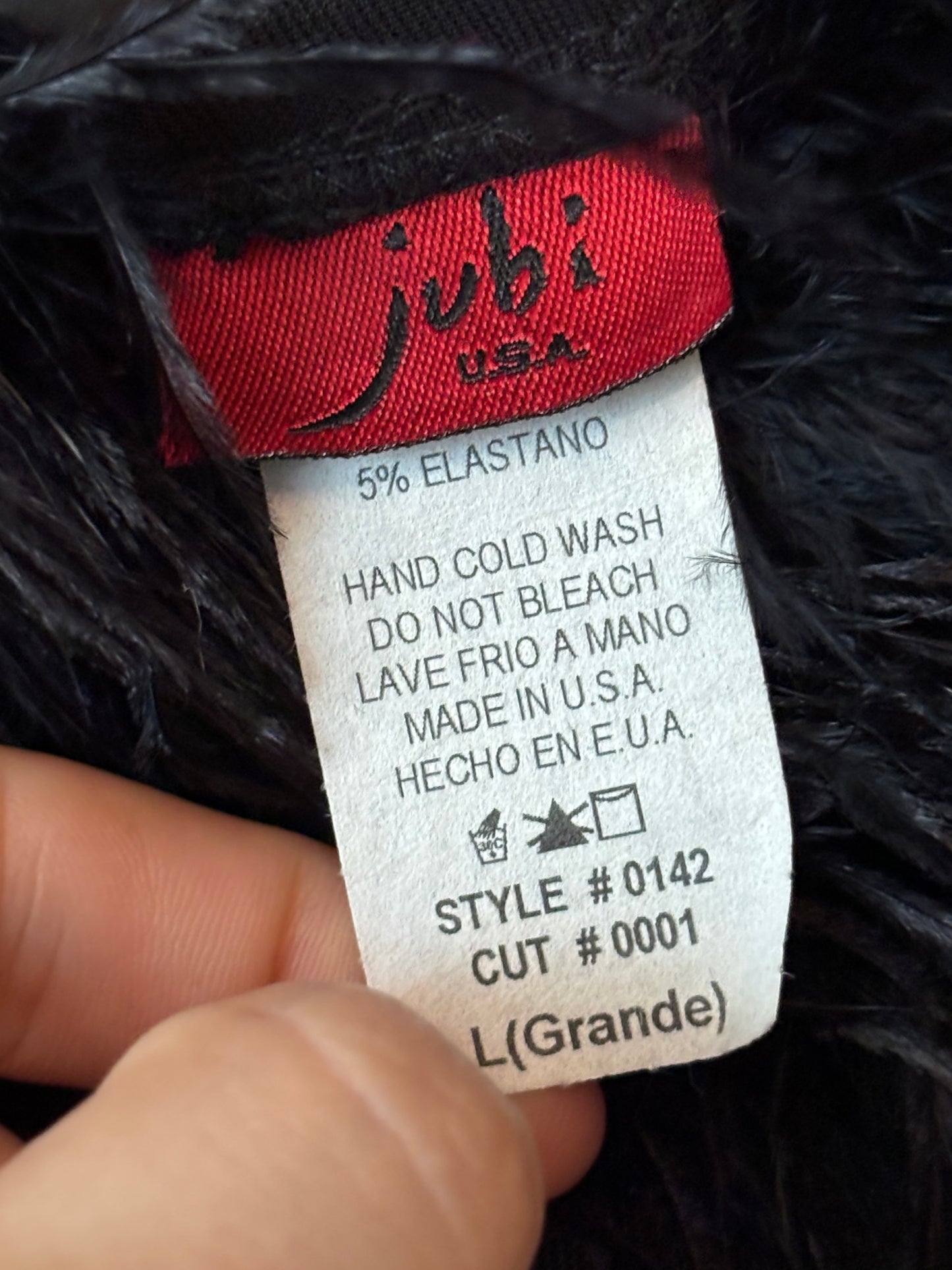 Jubi 90's Feather Dress | Size L
