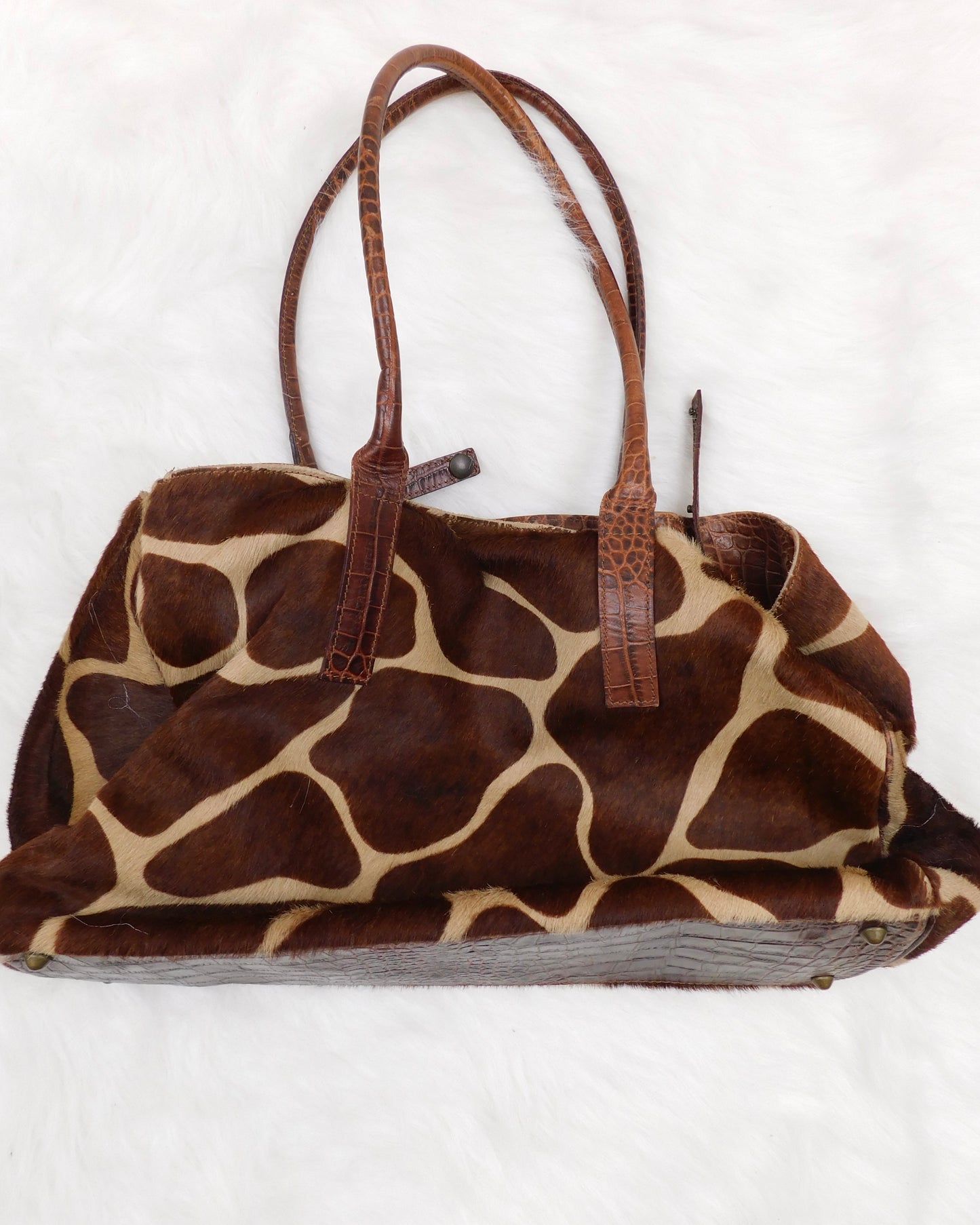 Maurizio Taiuti Giraffe Bag