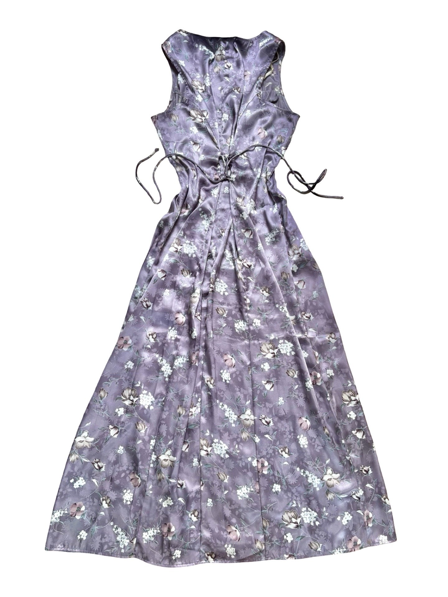 Bentley 90’s Tie Back Dress | Size XL/XXL