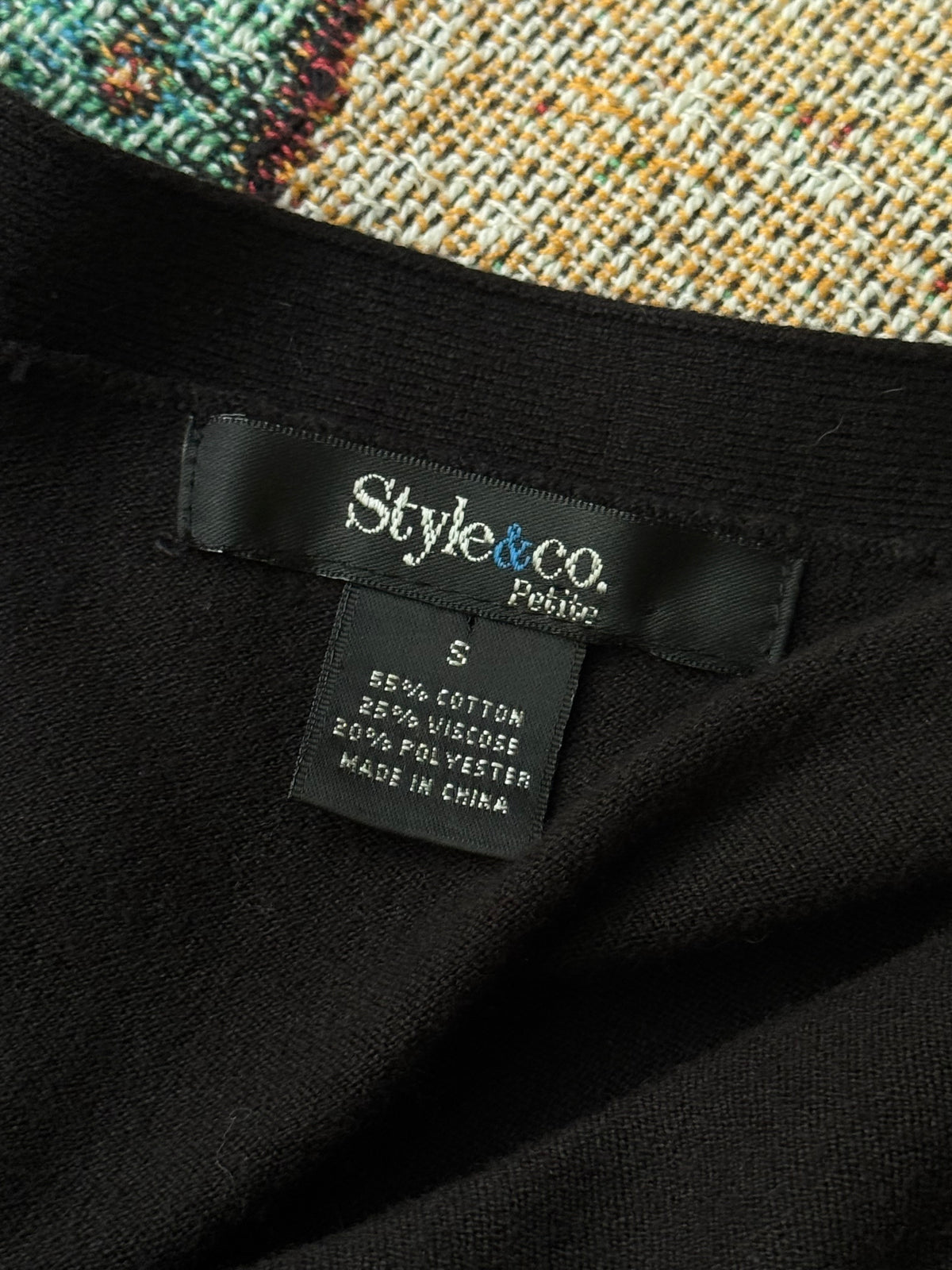 Y2K Button Knit | Size S