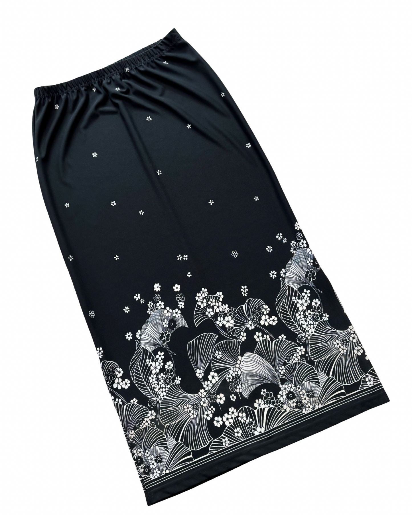 Notations 90’s Maxi Skirt | Size 28”-32” waist