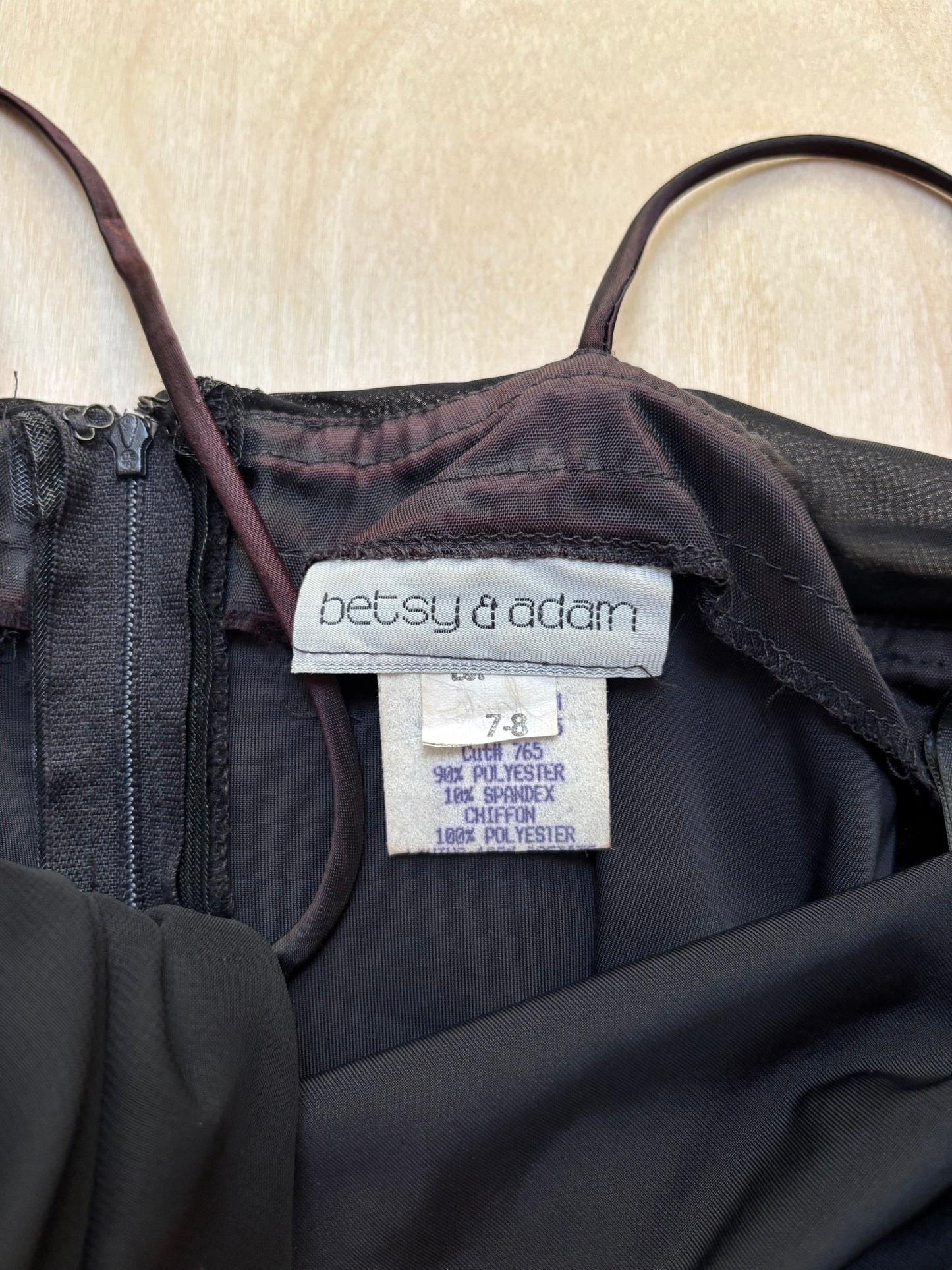 Betsy & Adam 90’s Gown | Size S