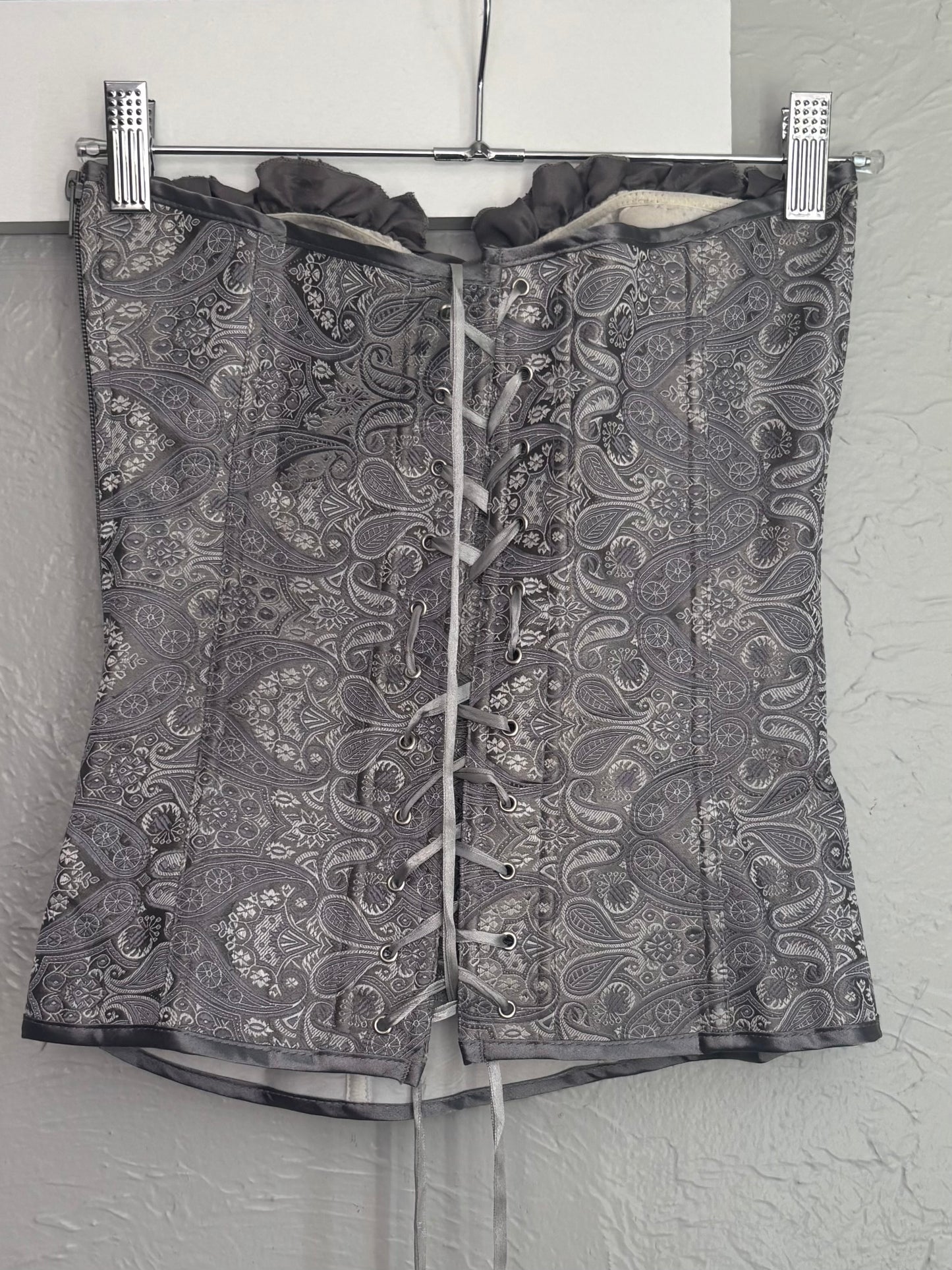 Printed Purple Corset | Size XS