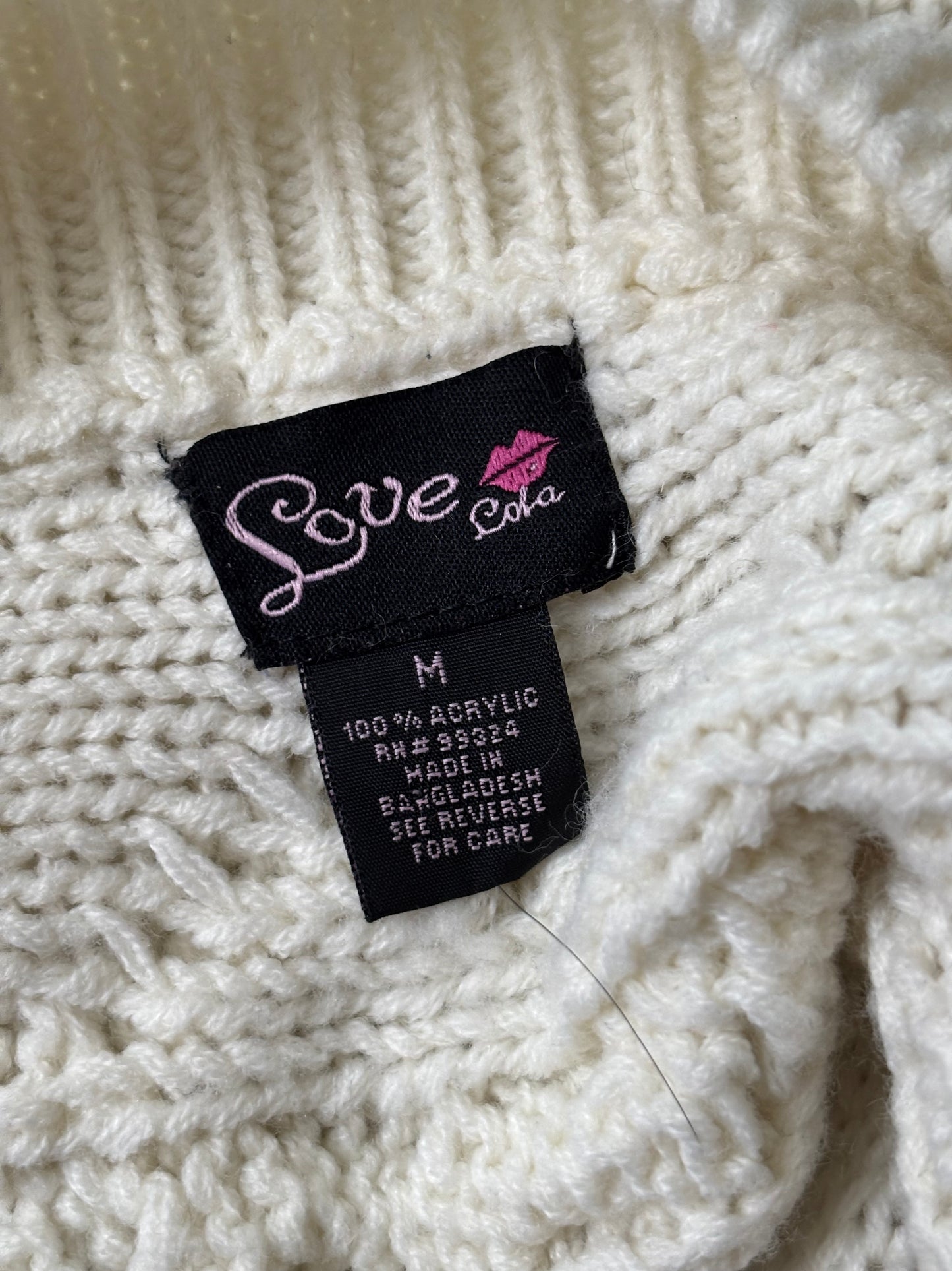 Lola 00's Knit | Size S