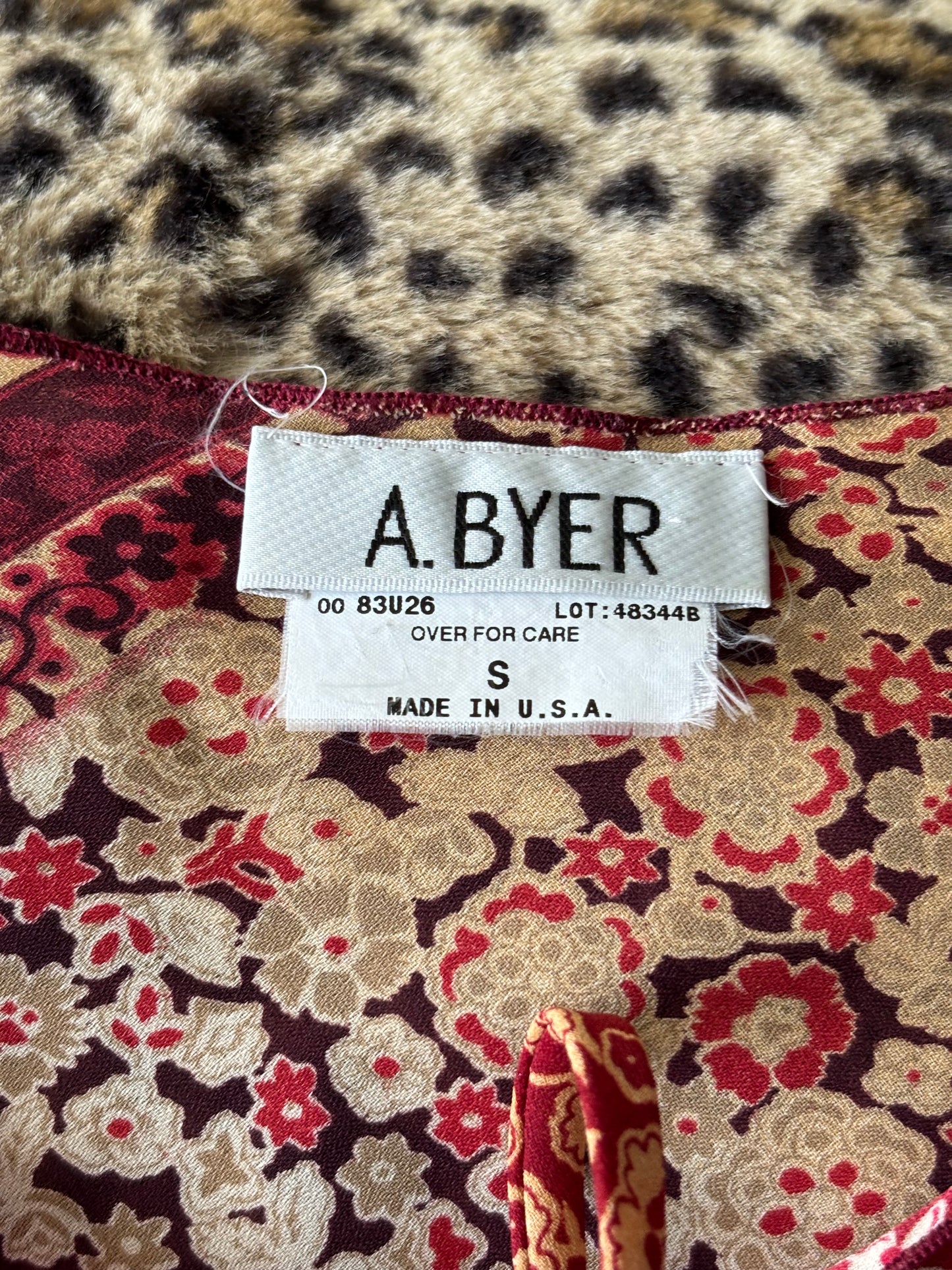 A.Byer 00's Mesh Top | Size S