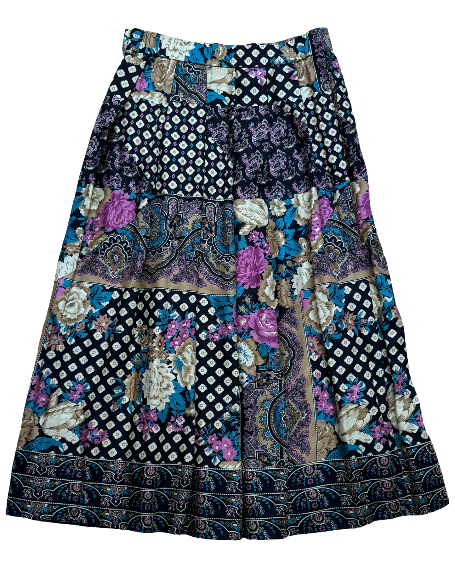 Koret Patchwork Maxi | Size 27” waist