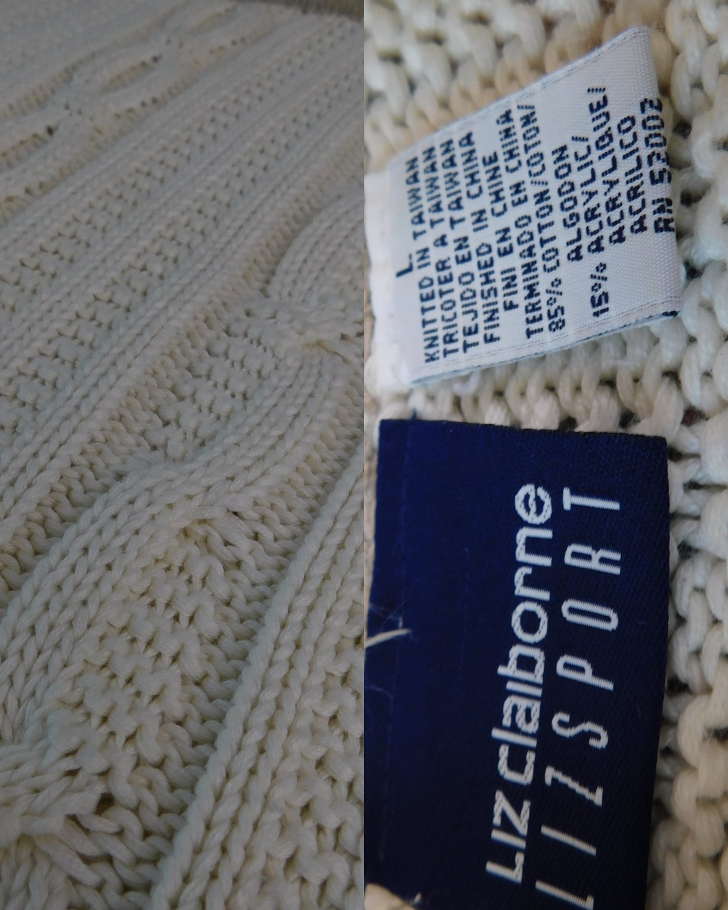 Liz Sweater Vest | Size L