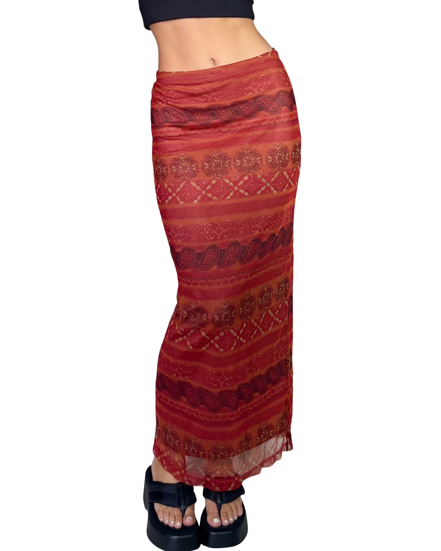 Jade Mesh Maxi | Size 27” waist