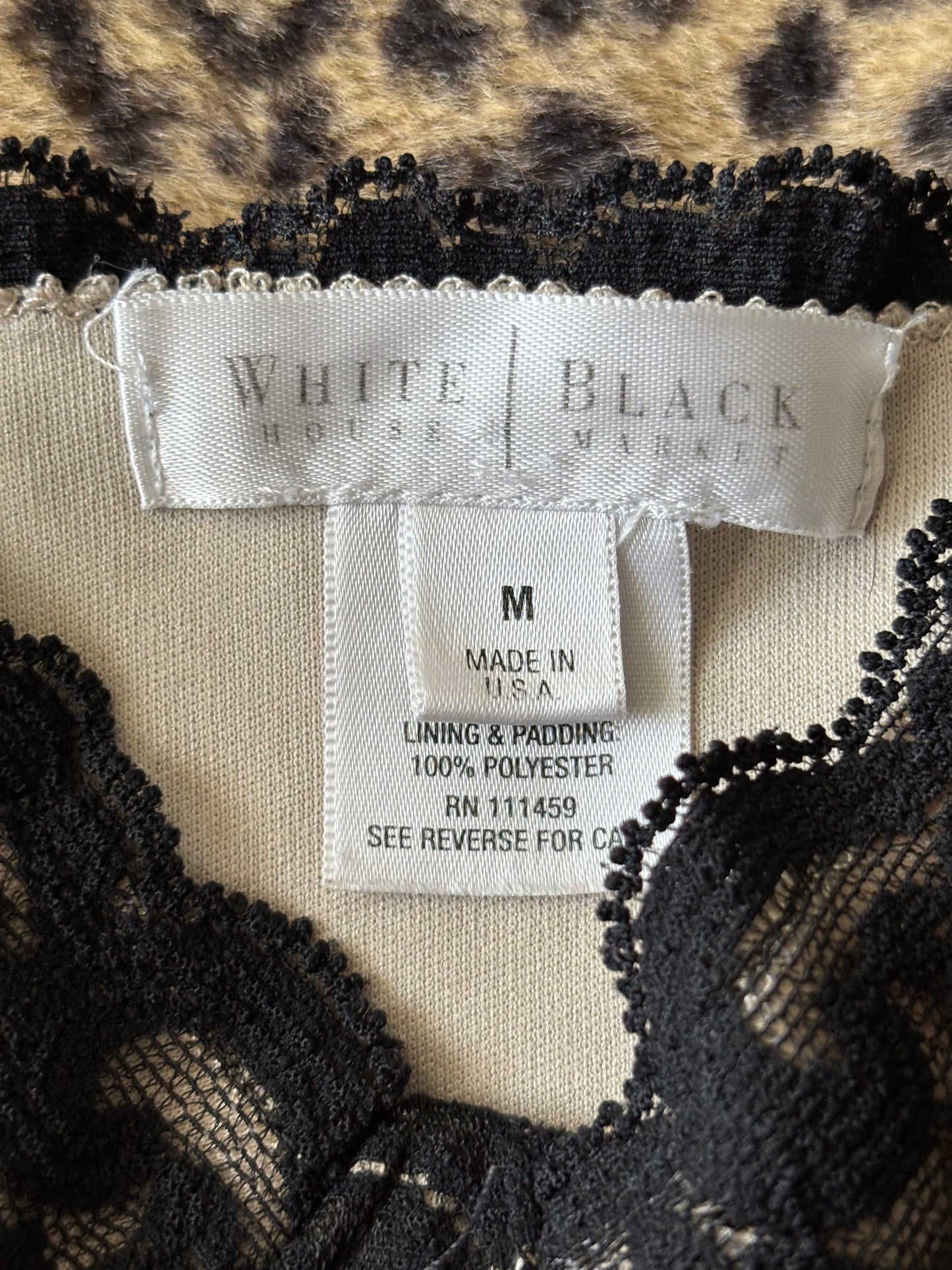 WHBM 00's Lace Top | Size M