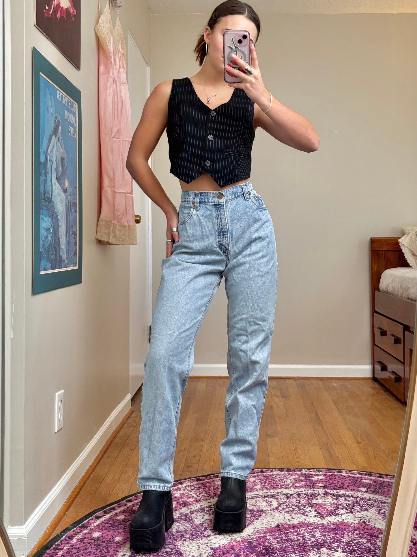 1996 Relaxed 550 Levi’s | Size 28” Waist