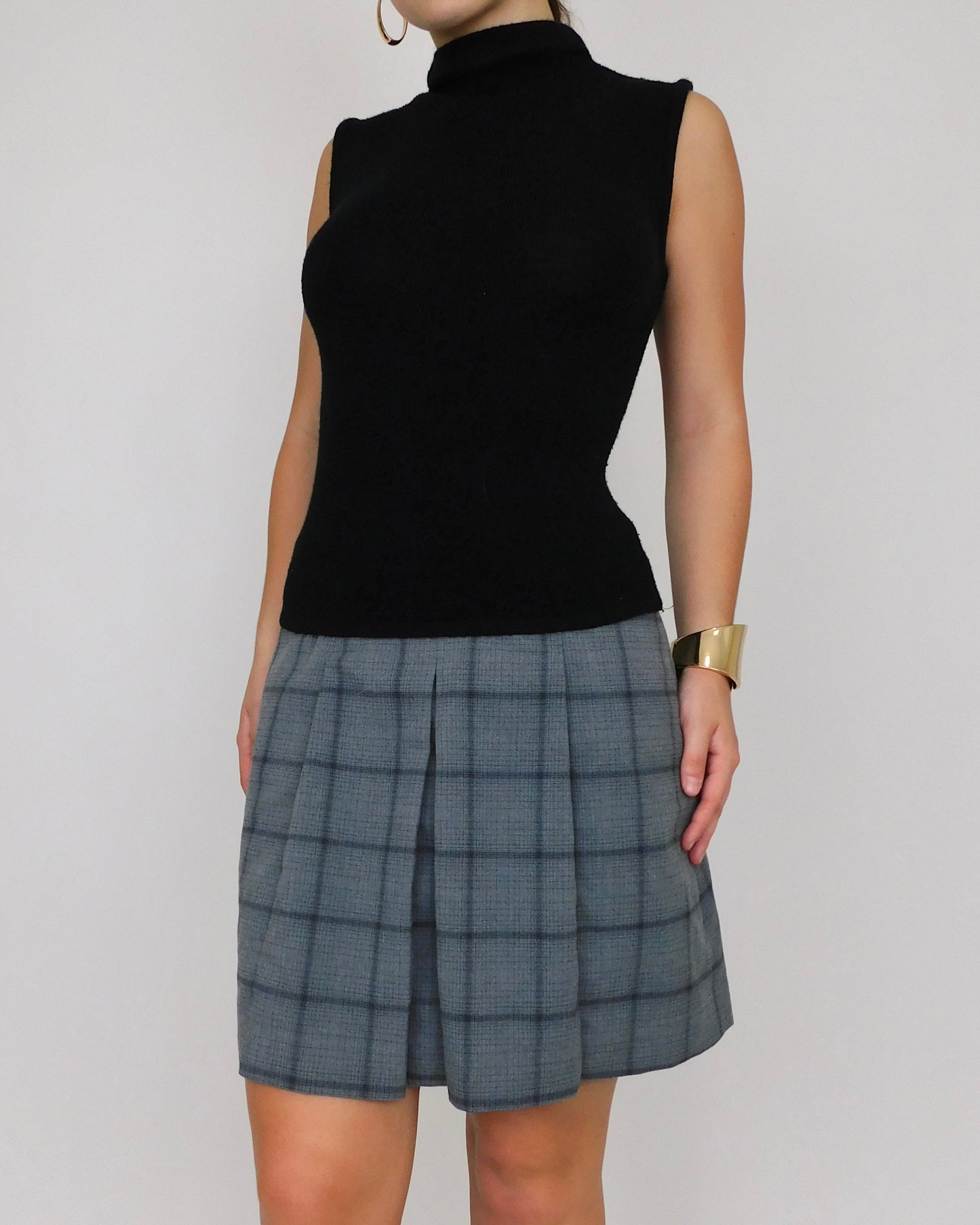 The Plaid Mini Skirt | Size 4
