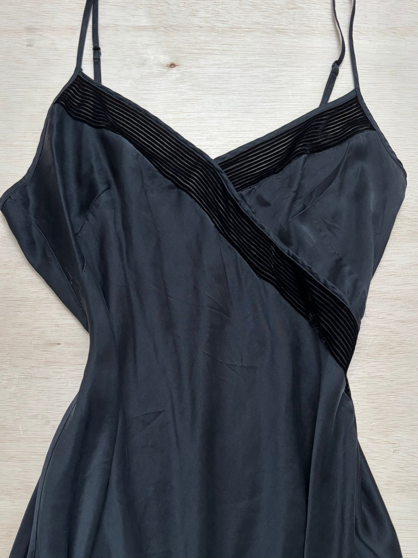 August Silk 90’s Slip Dress | Size S