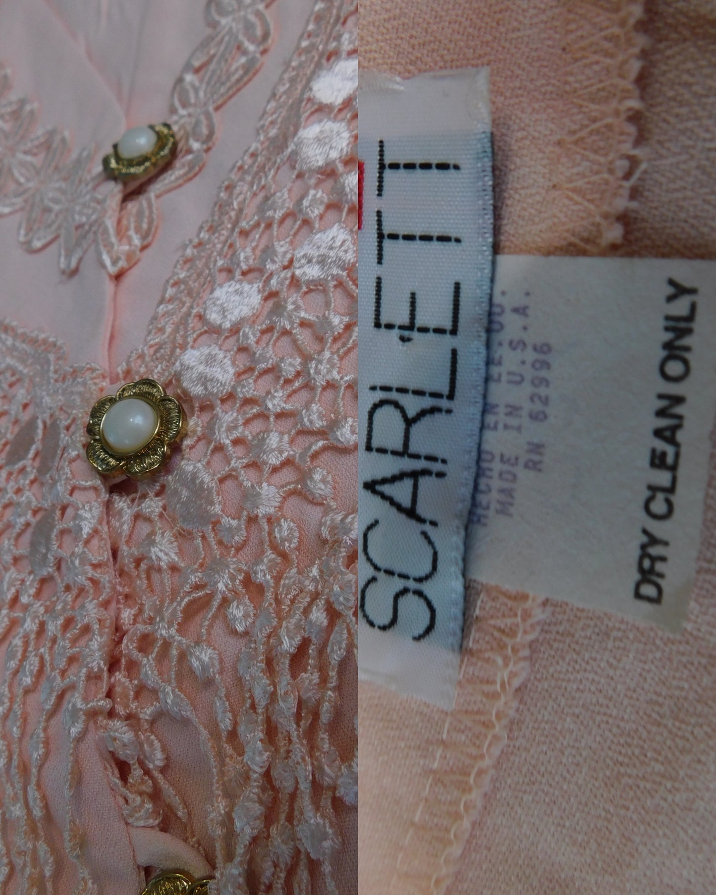 Scarlett Fringe Blouse | Size 4